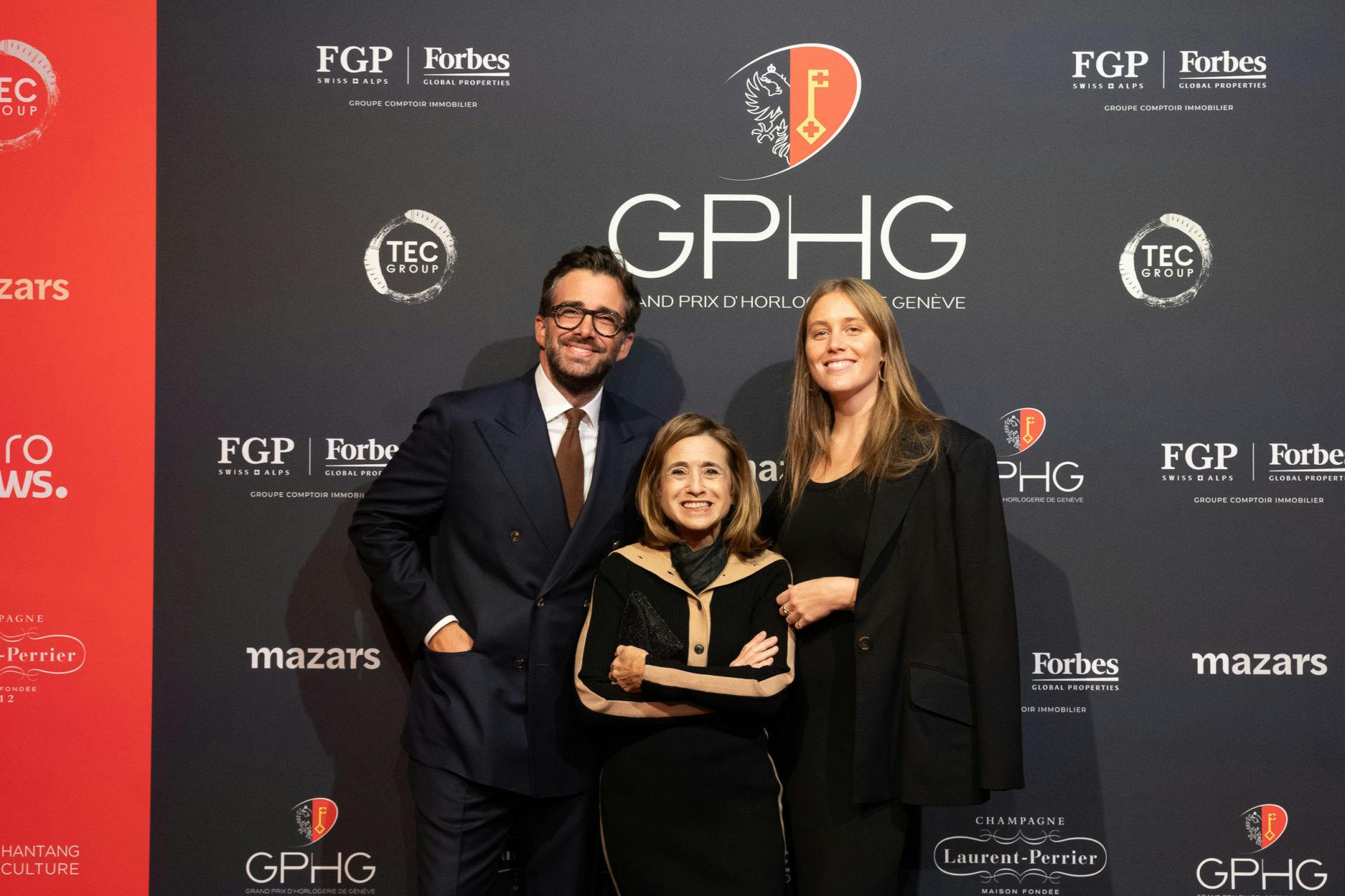 <p>Me and the other two Americans on the GPHG: Daryn Schnipper and Brynn Wallner.</p>