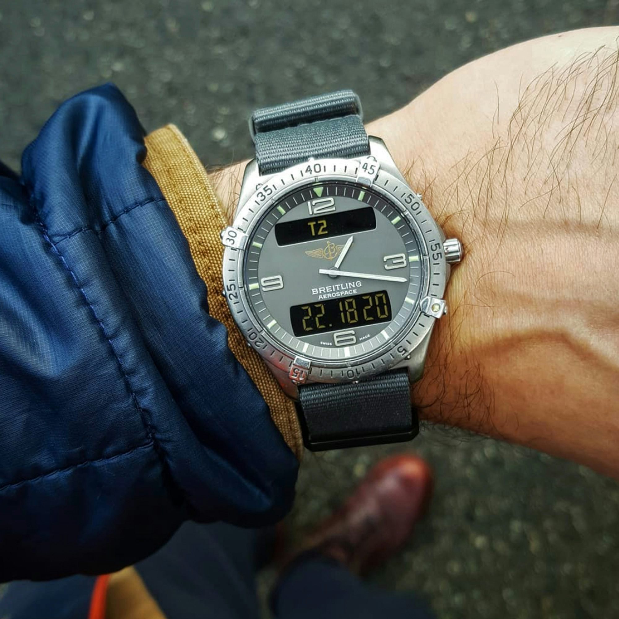 breitling aerospace E65062