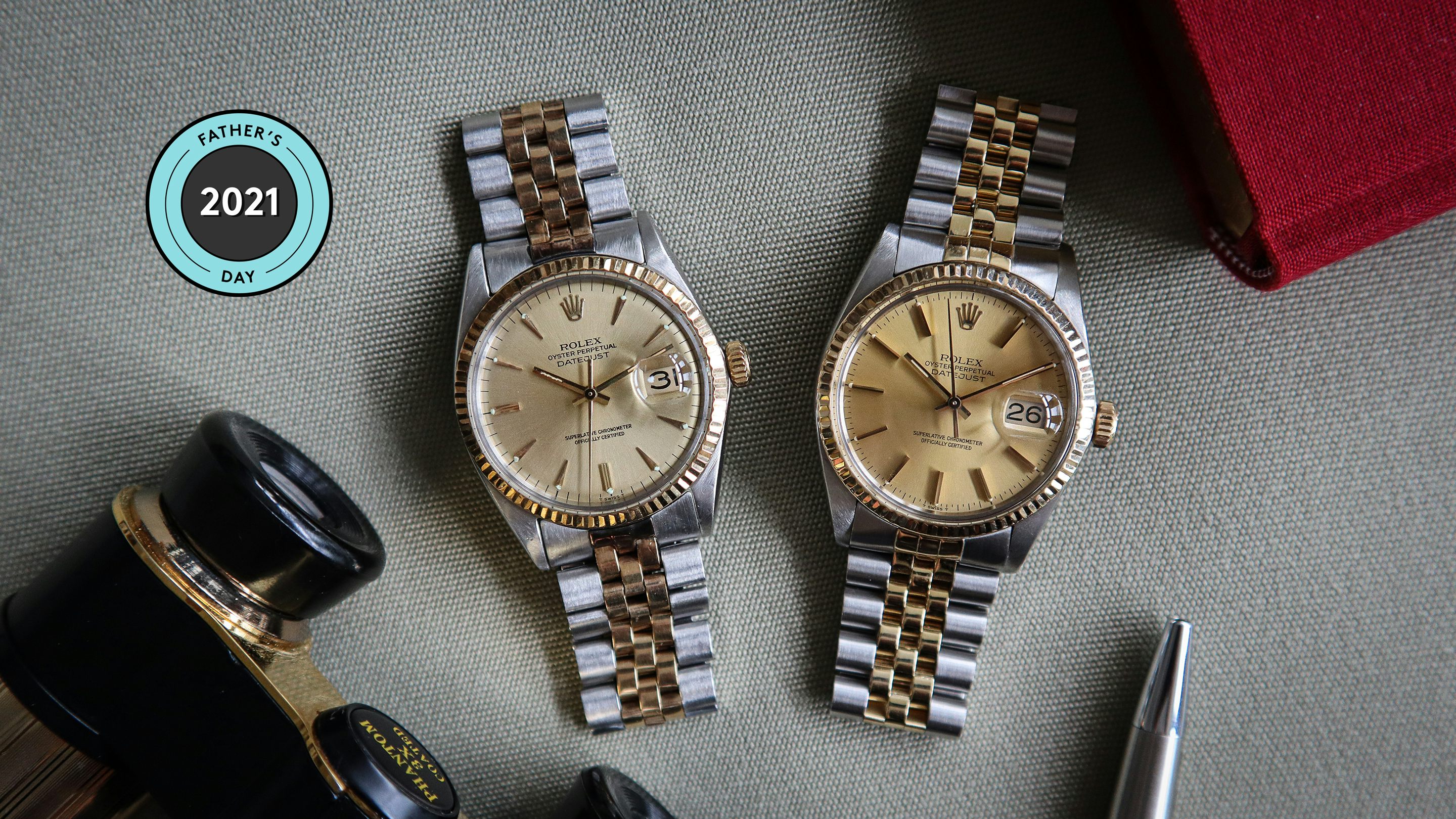 Rewind: Why The Men In My Family Freaking Love The Rolex Two-Tone Datejust  - Hodinkee