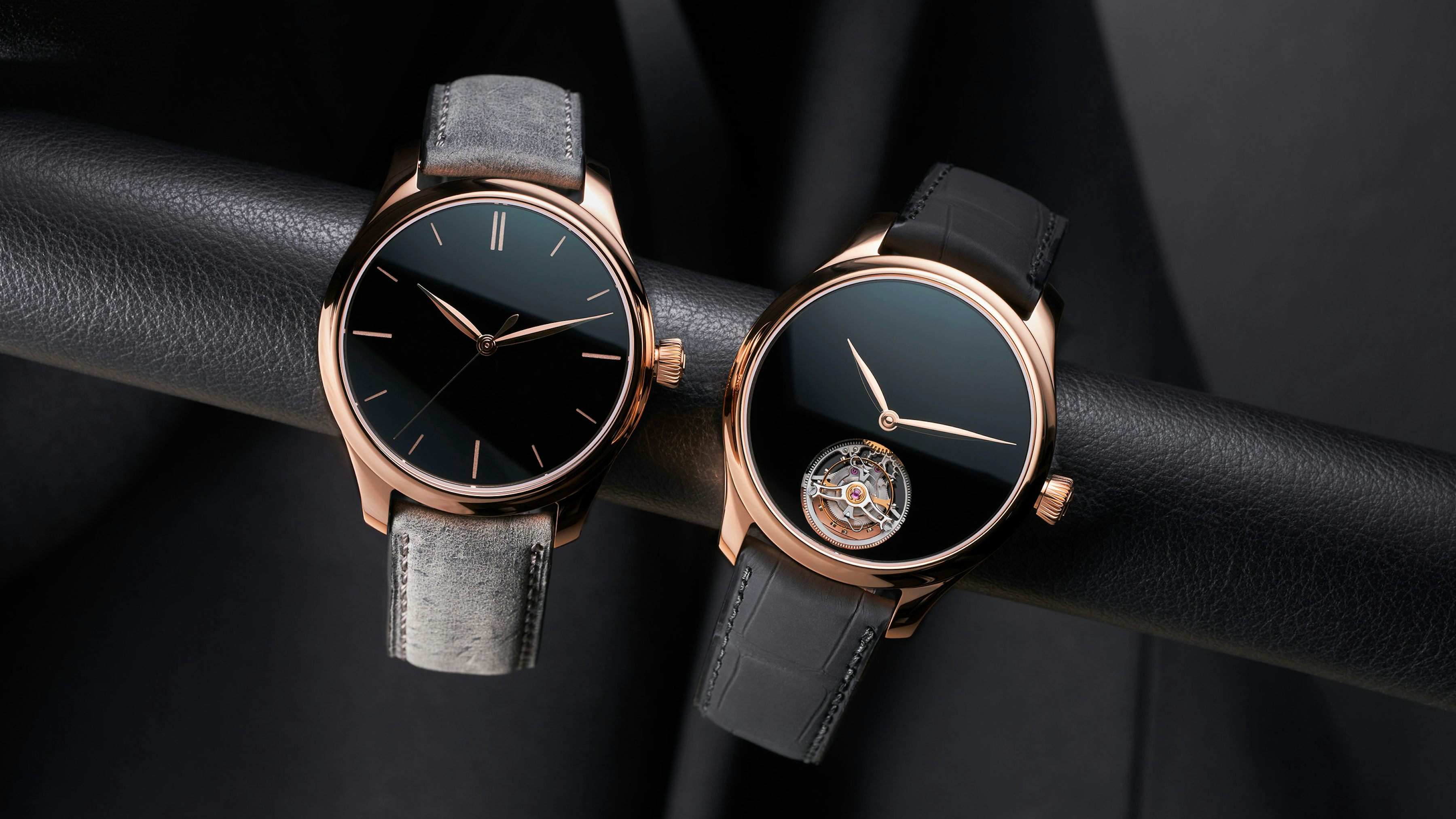 Introducing the H. Moser Vantablack Endeavour Tourbillon and Centre ...