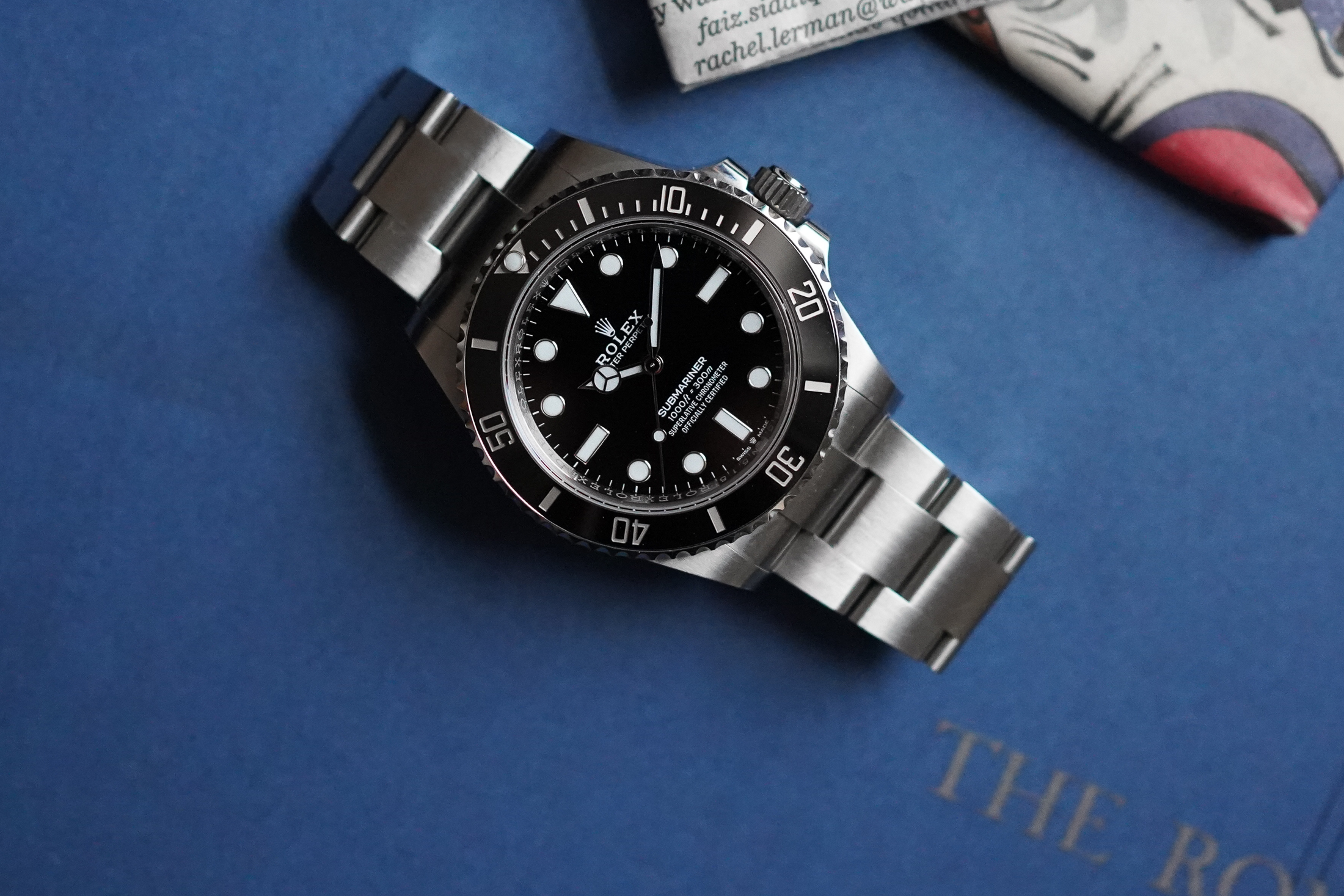 rolex submariner stopped working