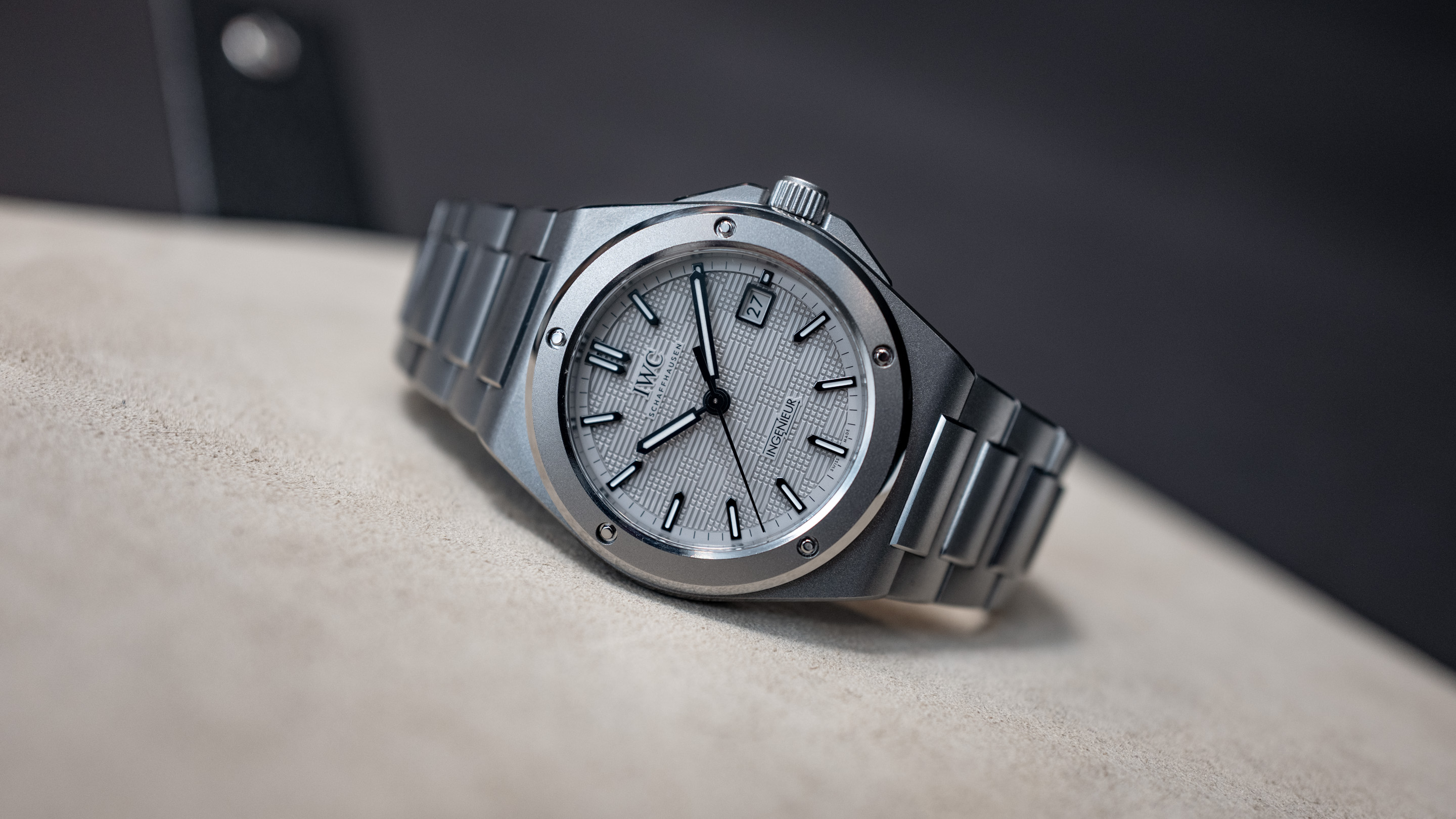 Iwc cheap ingenieur 34mm