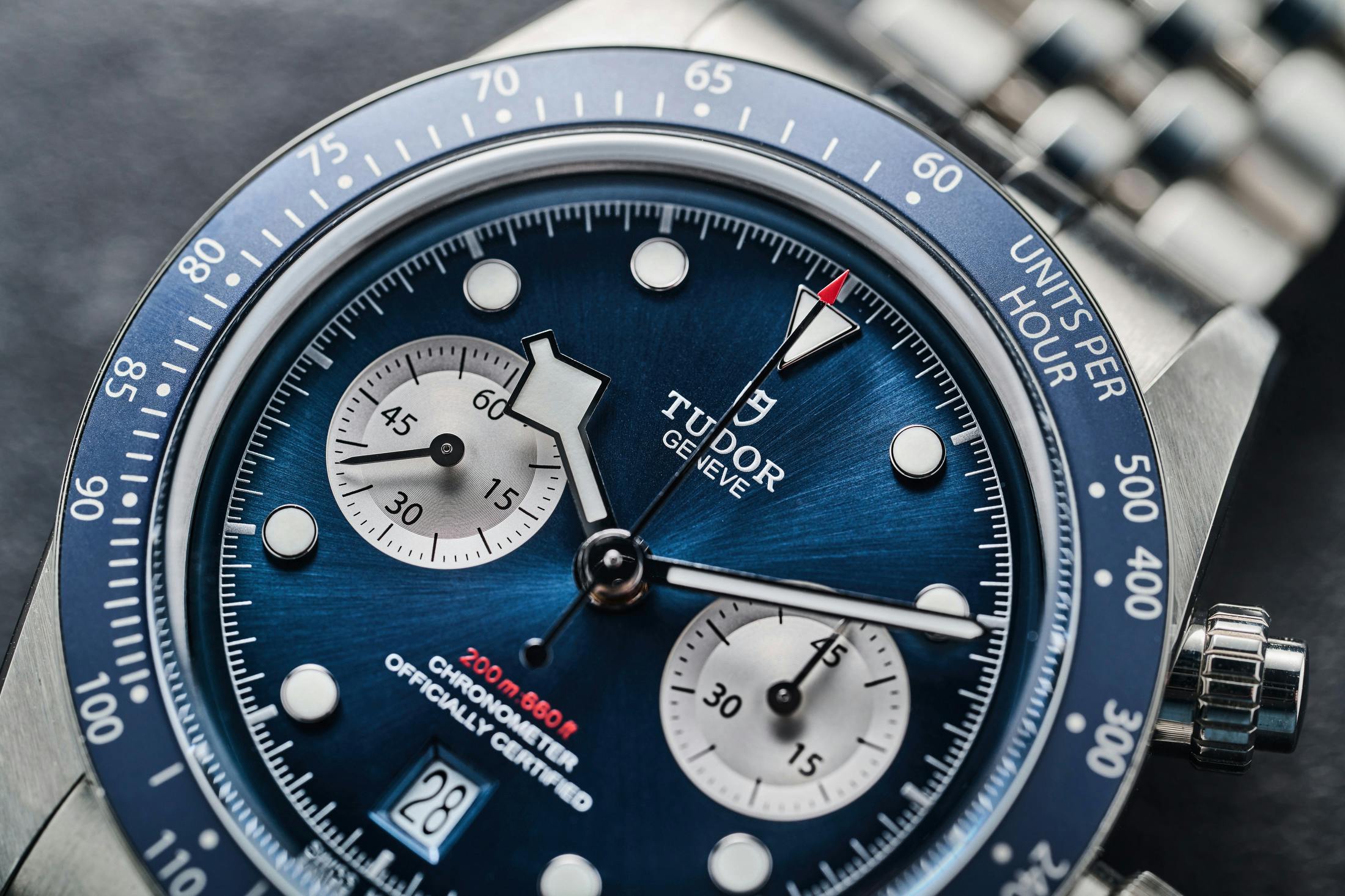 Tudor Black Bay Chronograph "Blue" Boutique Edition