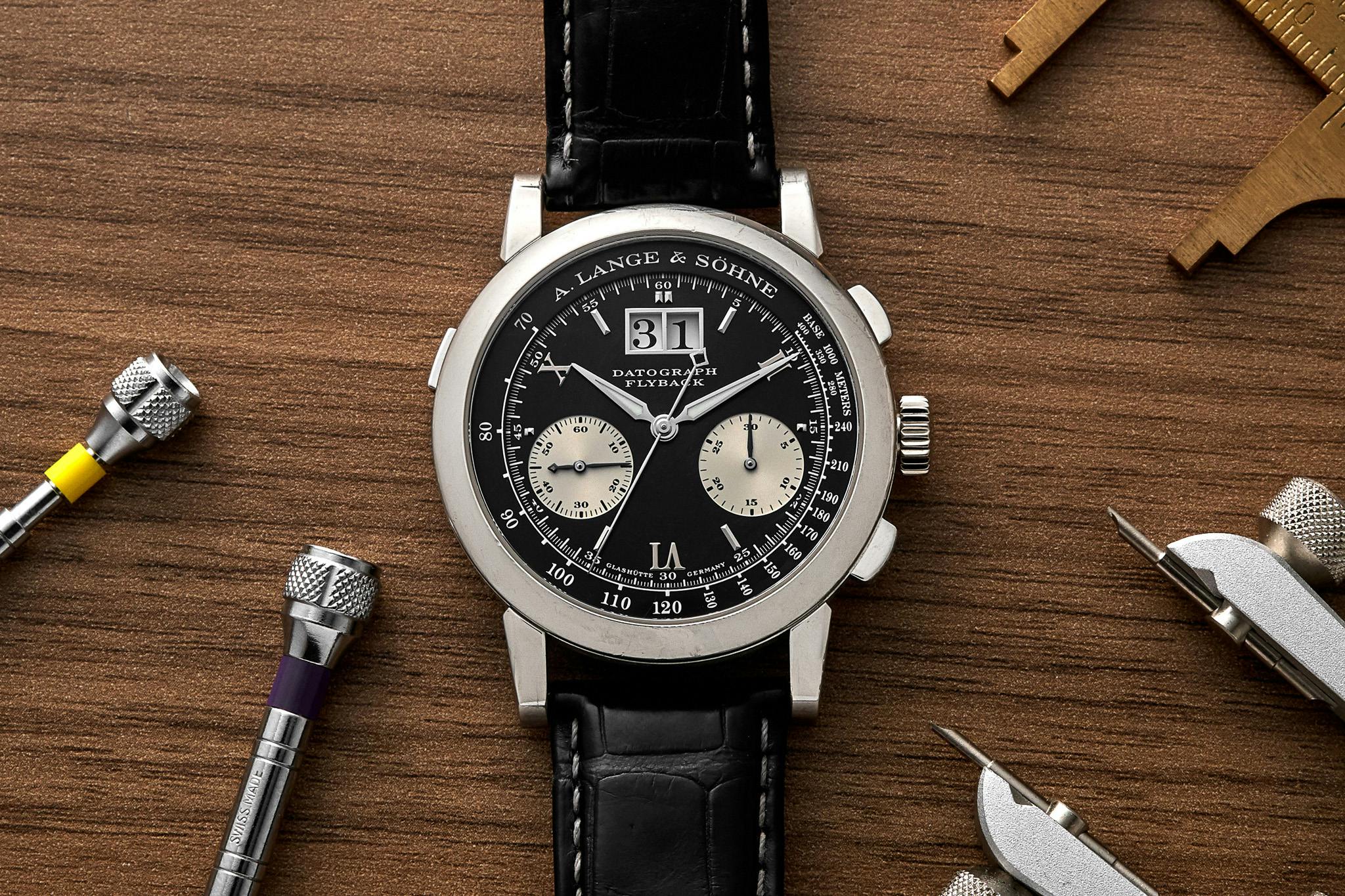 lange datograph 403.035