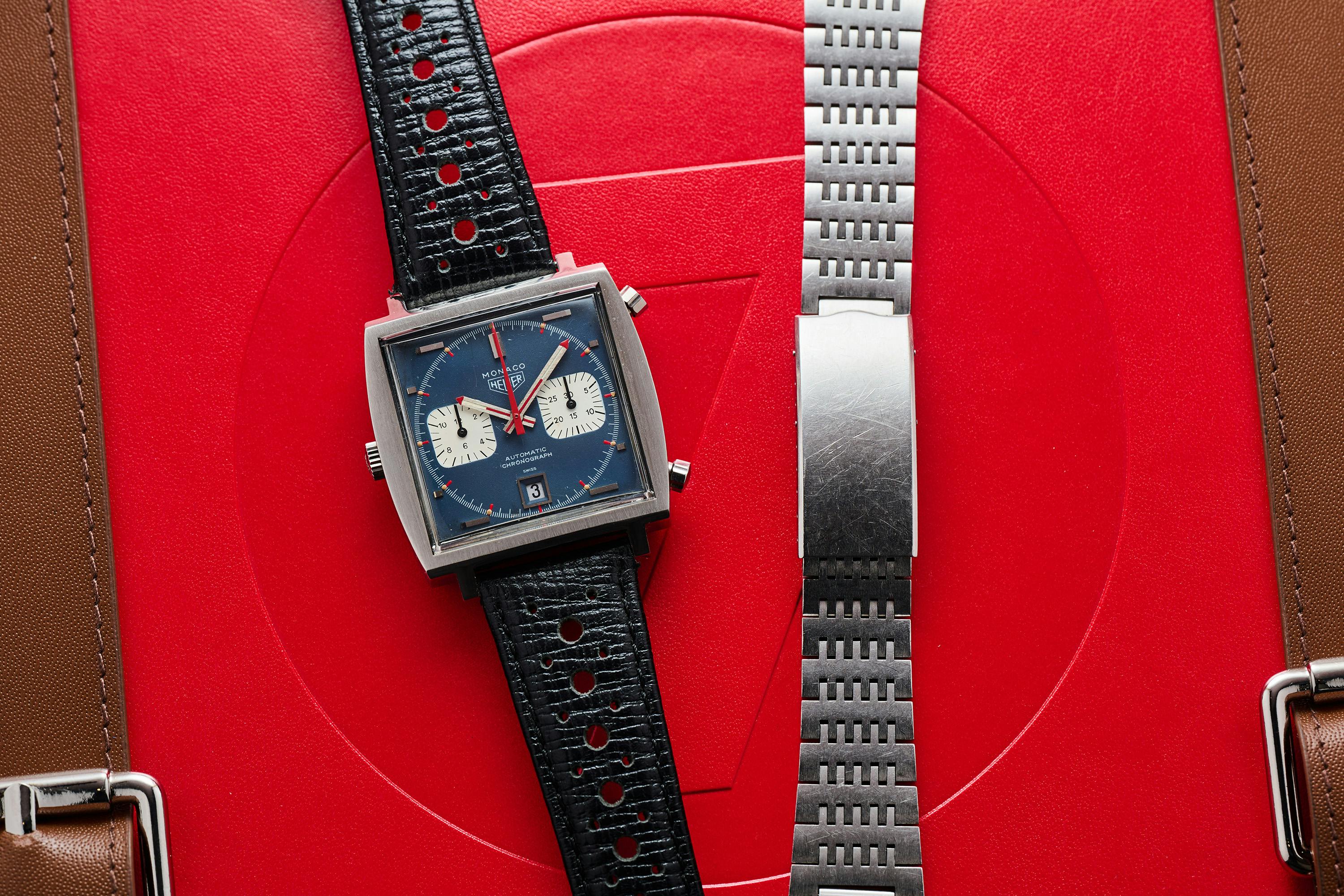 A Heuer Monaco