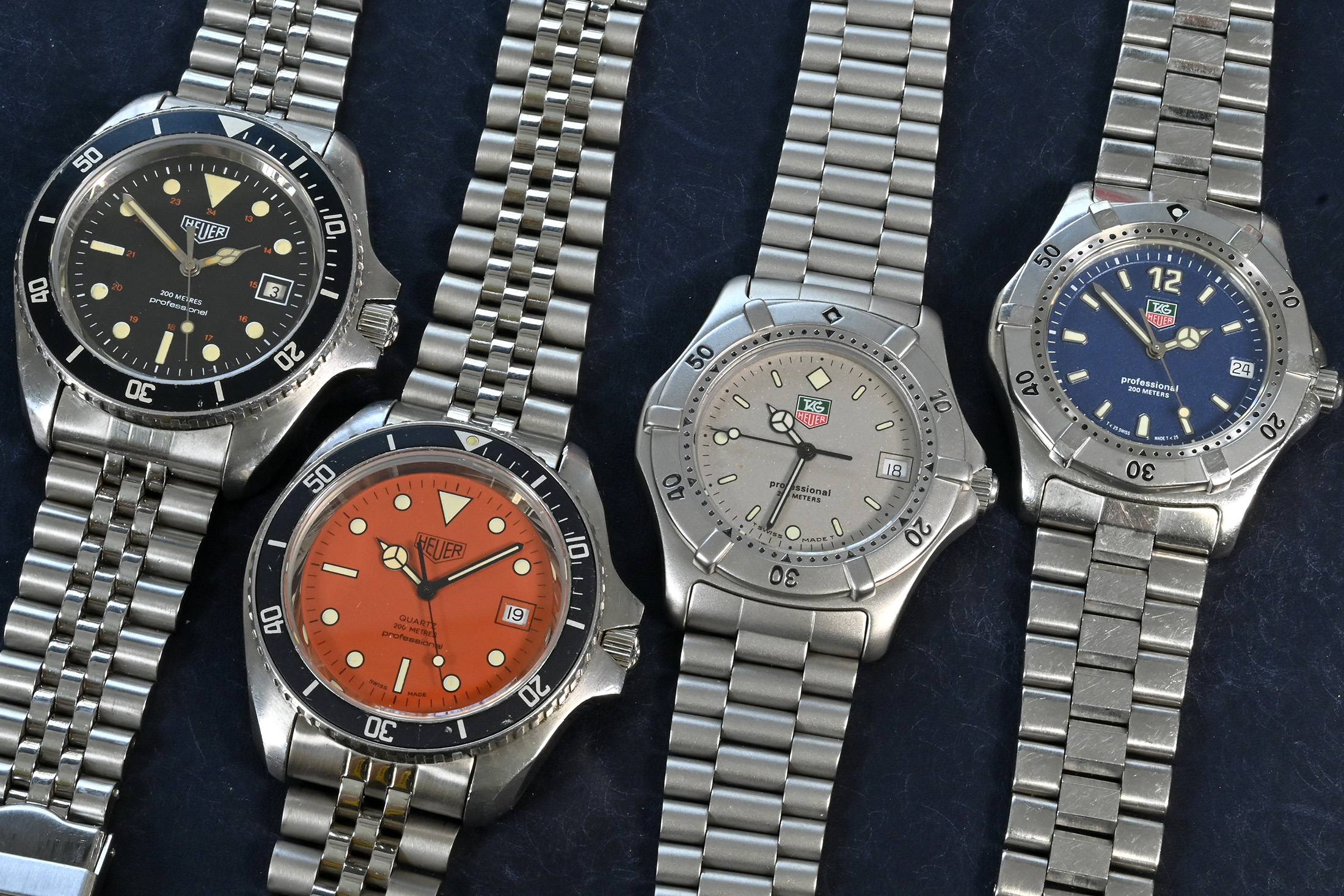 tag heuer 2000