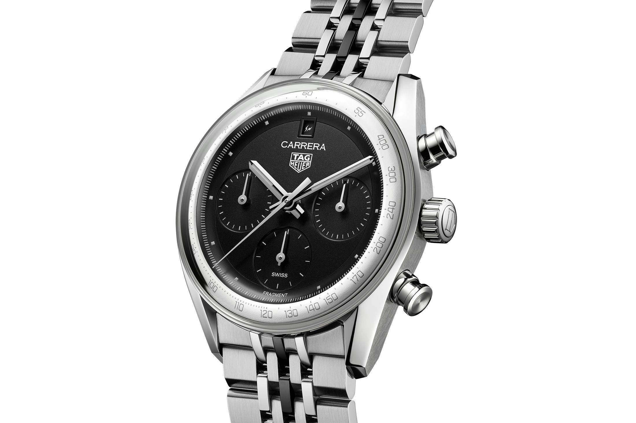 TAG Heuer x fragment Carrera Chronograph