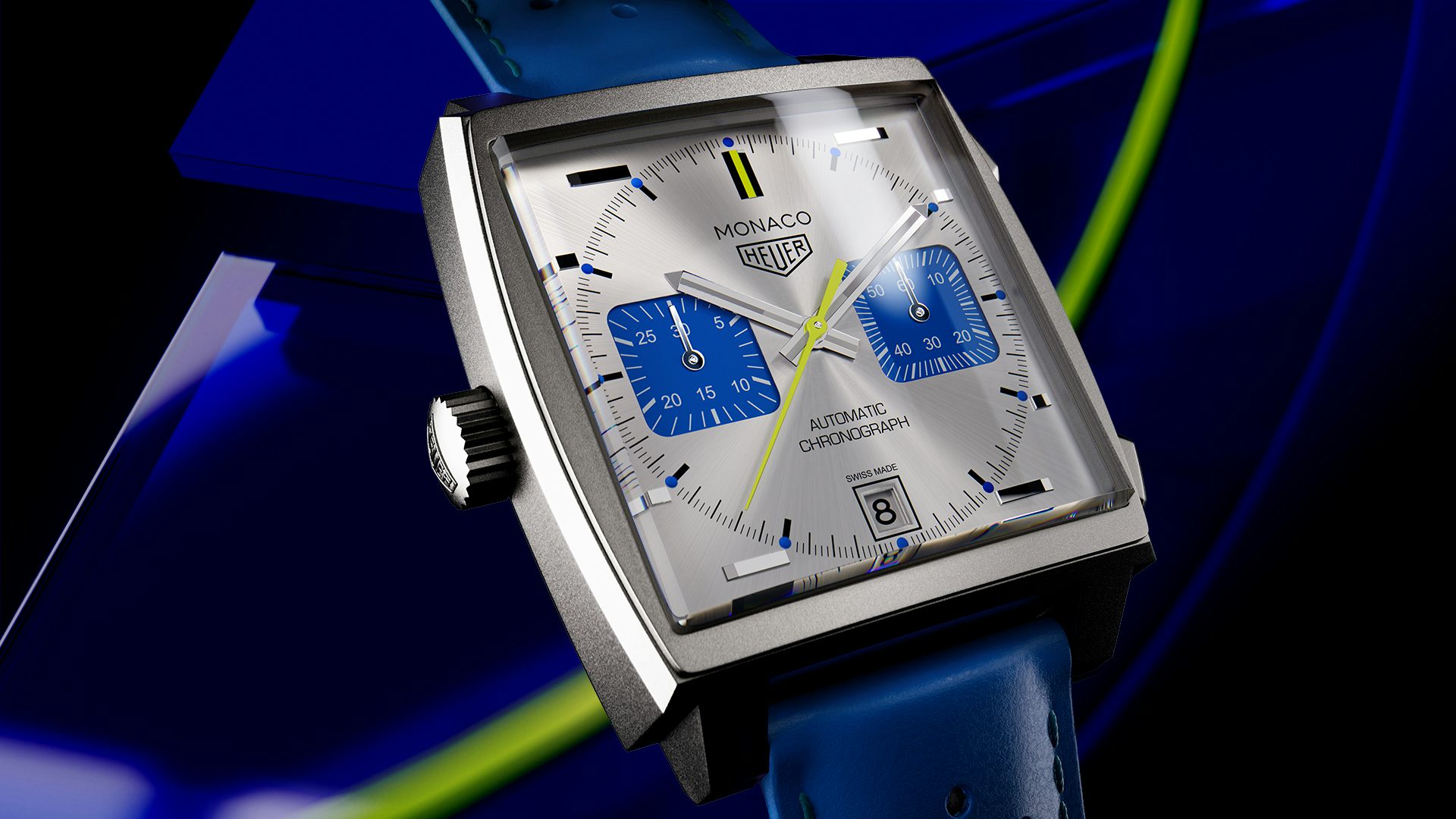 Introducing: TAG Heuer Monaco Chronograph Racing Blue Limited