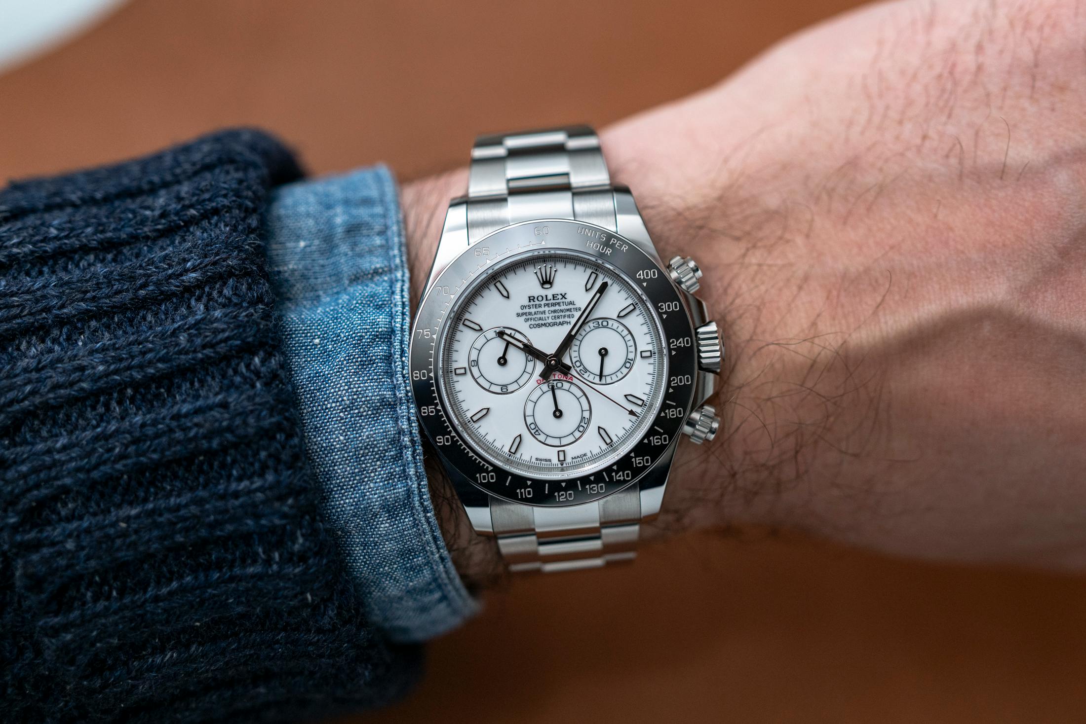 Daytona enamel dial