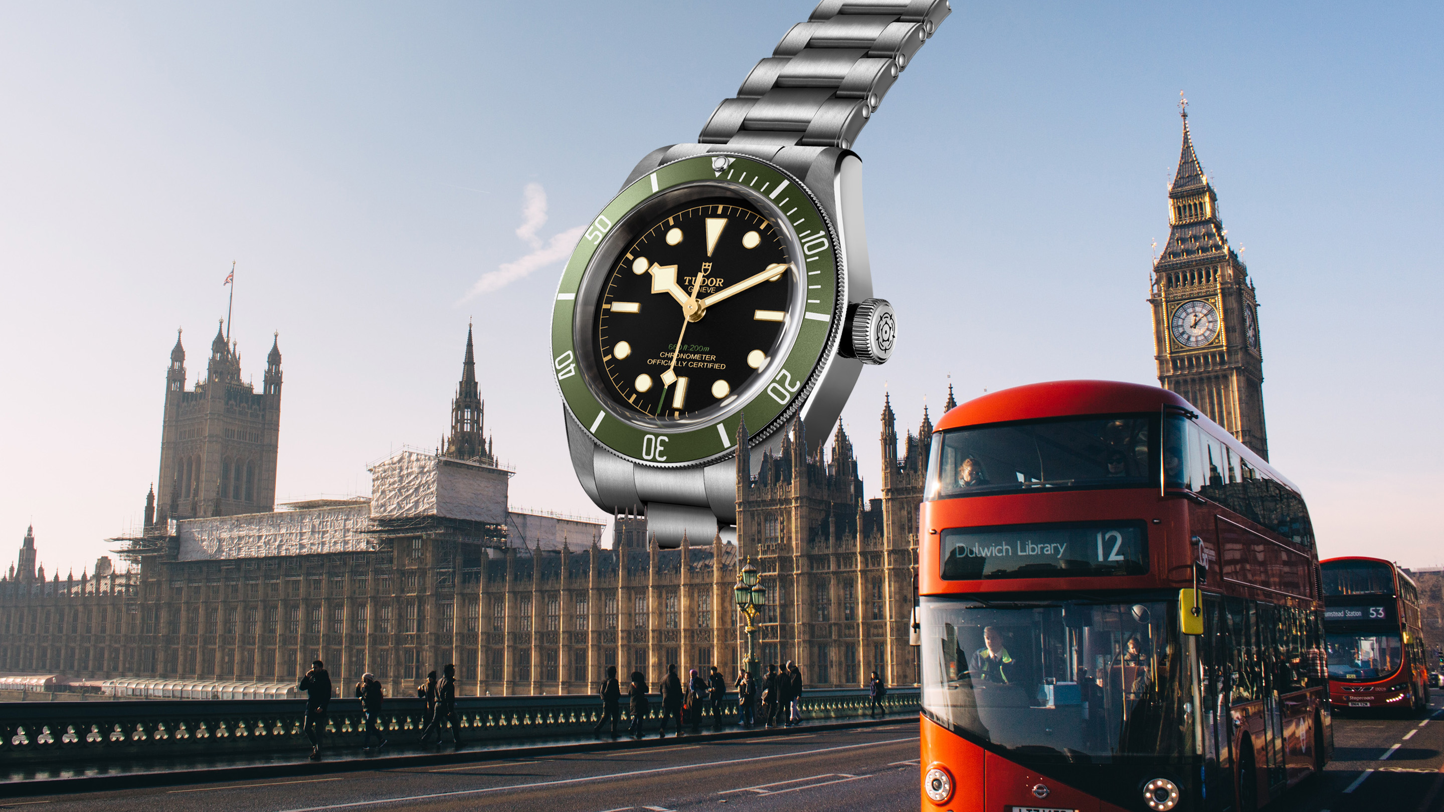 Blimey The Harrods Tudor Black Bay Is No Longer A London Only Exclusive Hodinkee