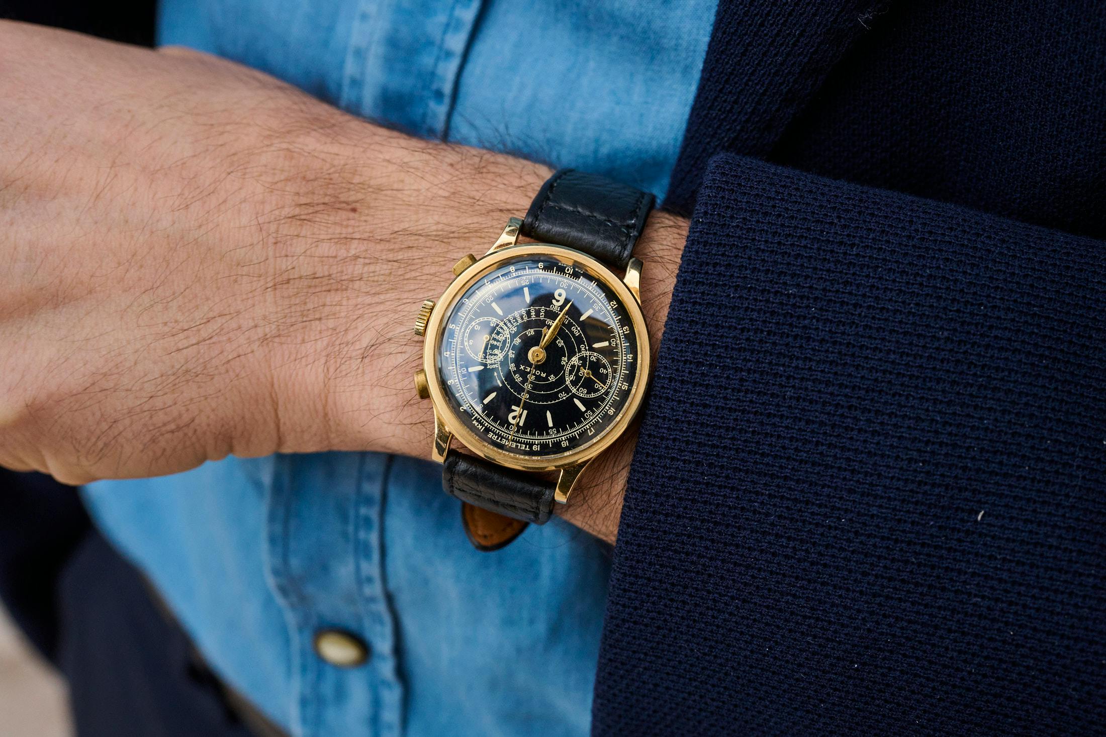 Rolex Gold Chronograph