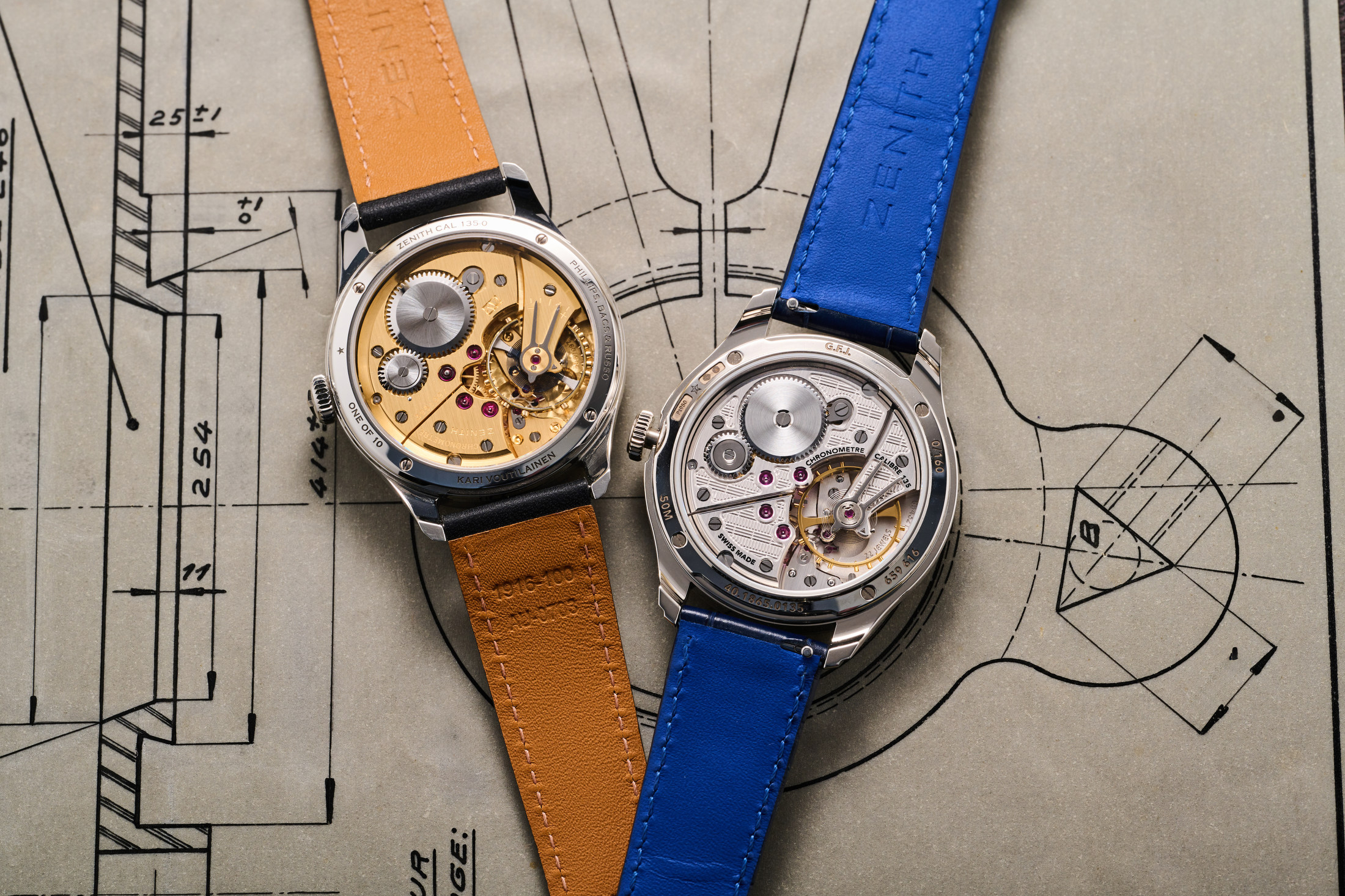 Zenith G.F.J. and Zenith 135-Observatory 