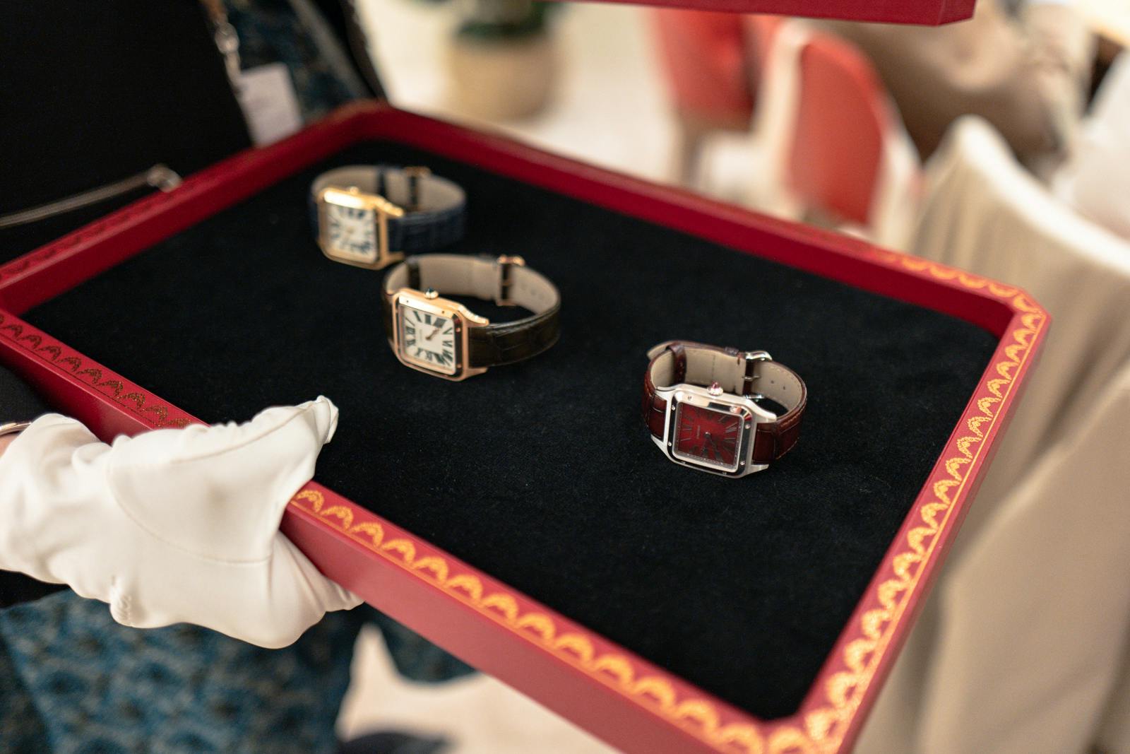 cartier event geneva