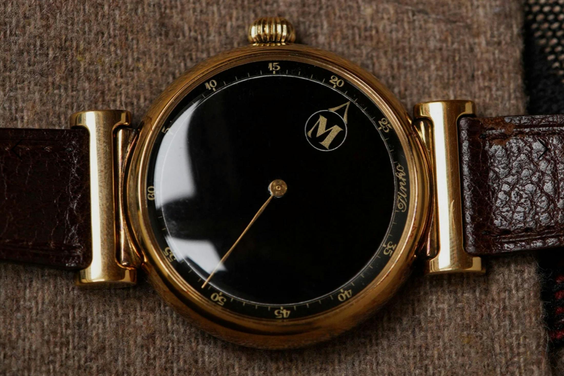 A Calabrese Baladin, A Royce Professional Marine, A Universal Genève  Jump Hour Regulator, And A BWC Chronograph