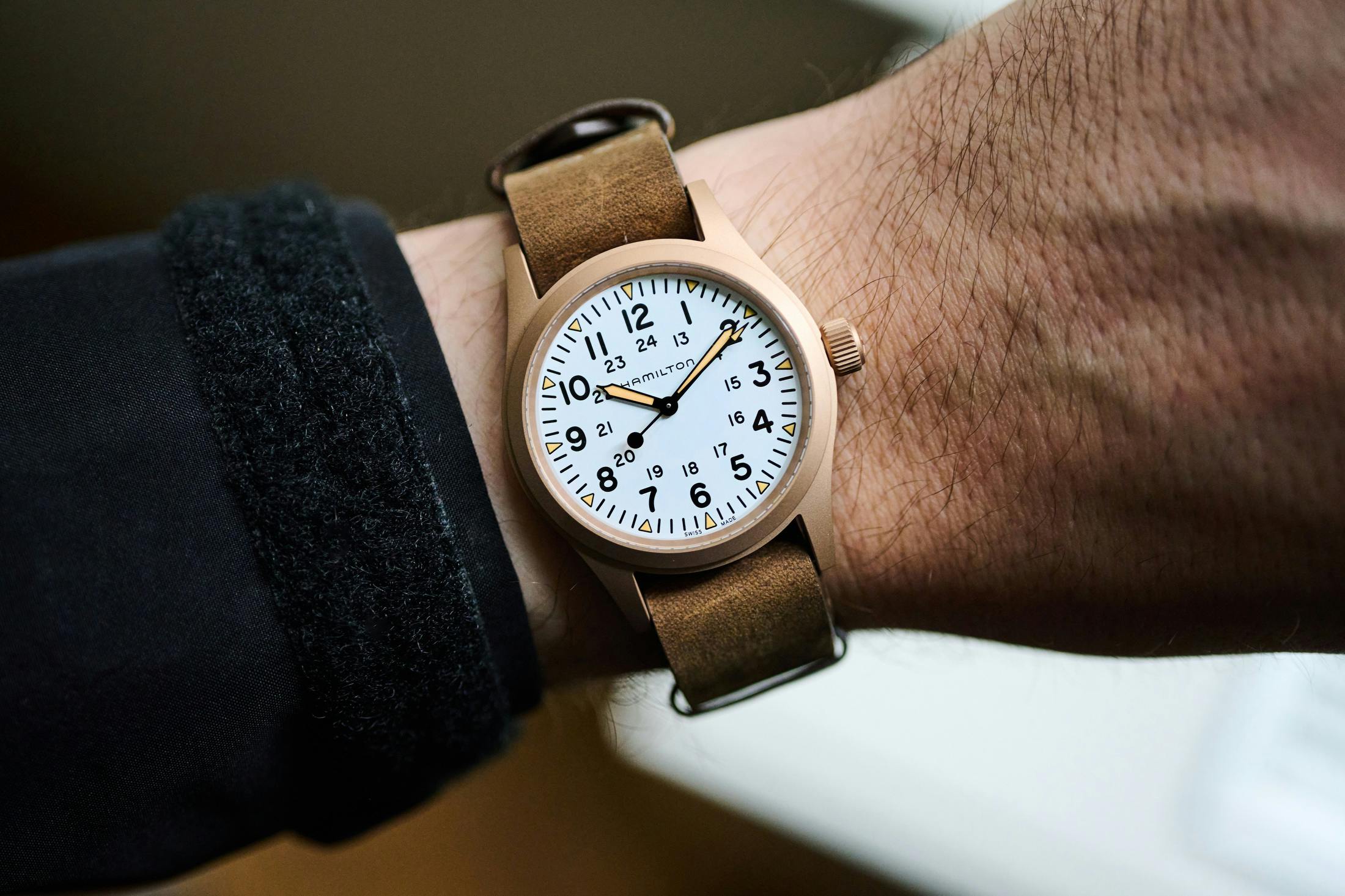 Hamilton Khaki Field Mechanical 38 Bronze