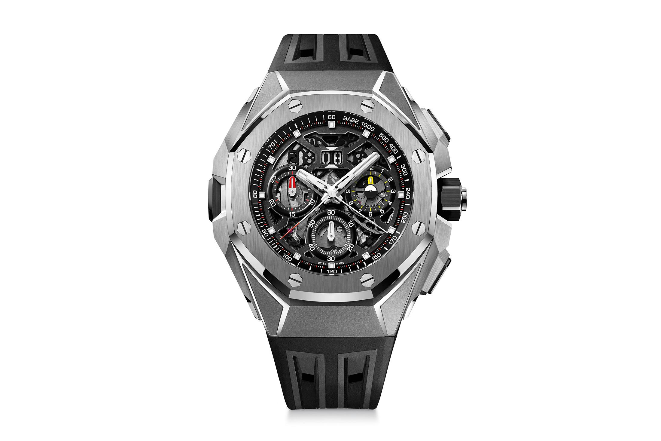 Introducing the Royal Oak Offshore Flying Tourbillon Chronograph and ...