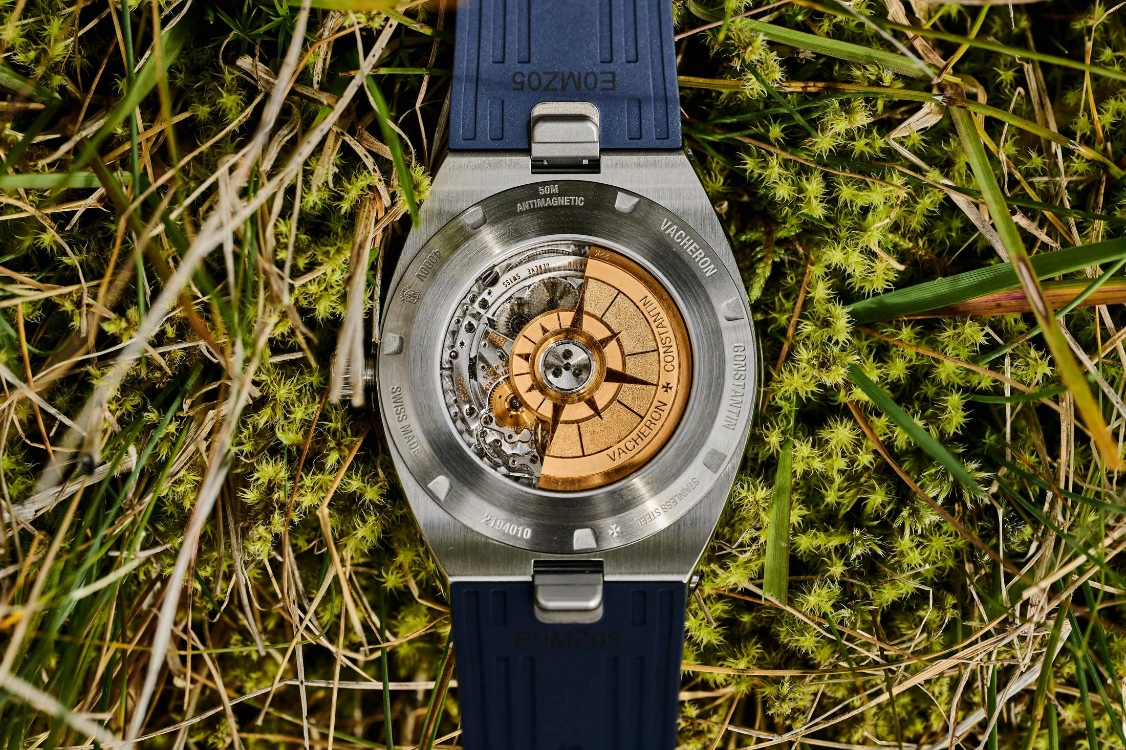 Vacheron Constantin Moon Phase Retrograde Date