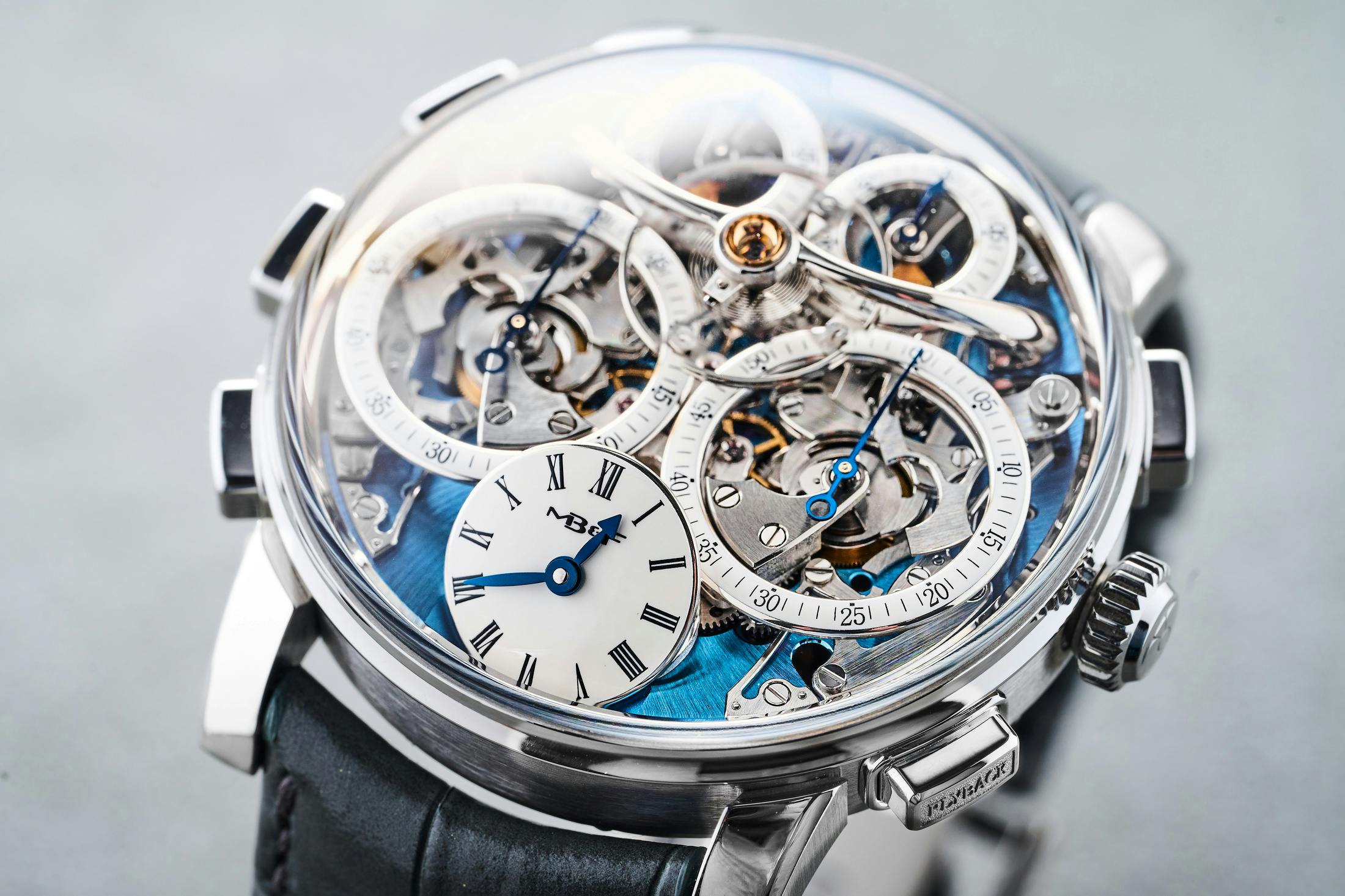 MB&F LM Sequential Flyback