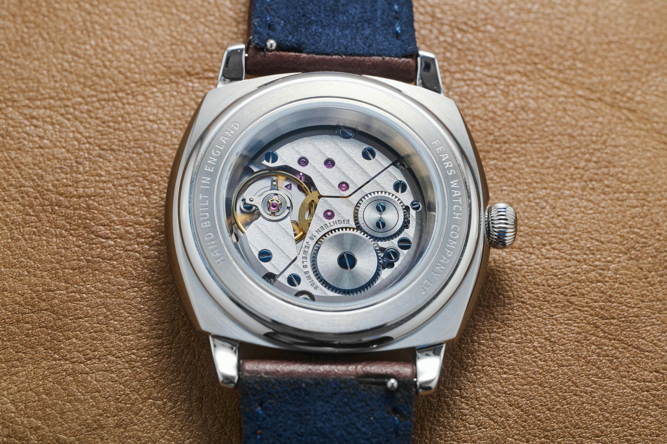 Fears Brunswick 38 Charcoal Rose