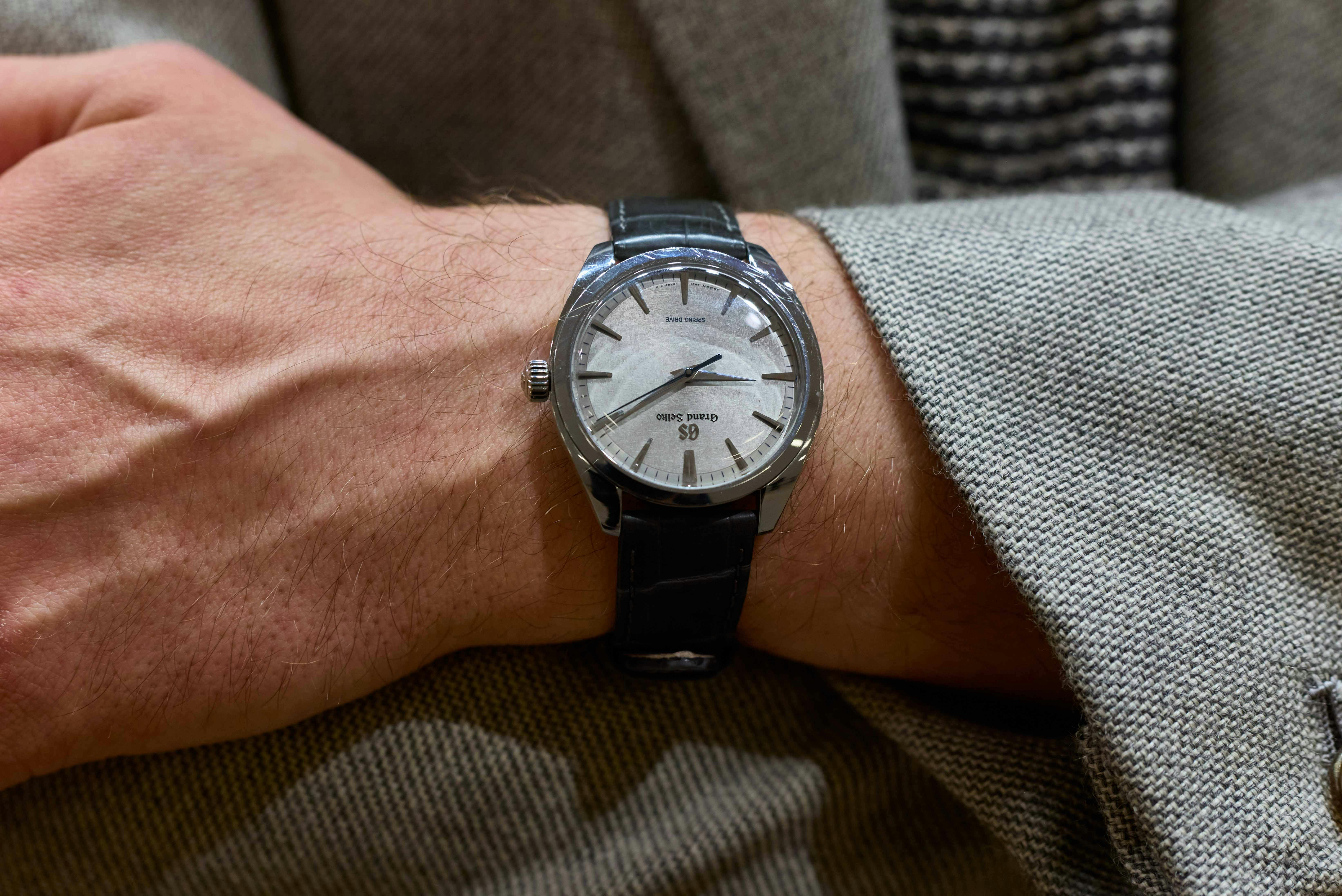 Wearing the Grand Seiko Elegance SBGY023 for GS9