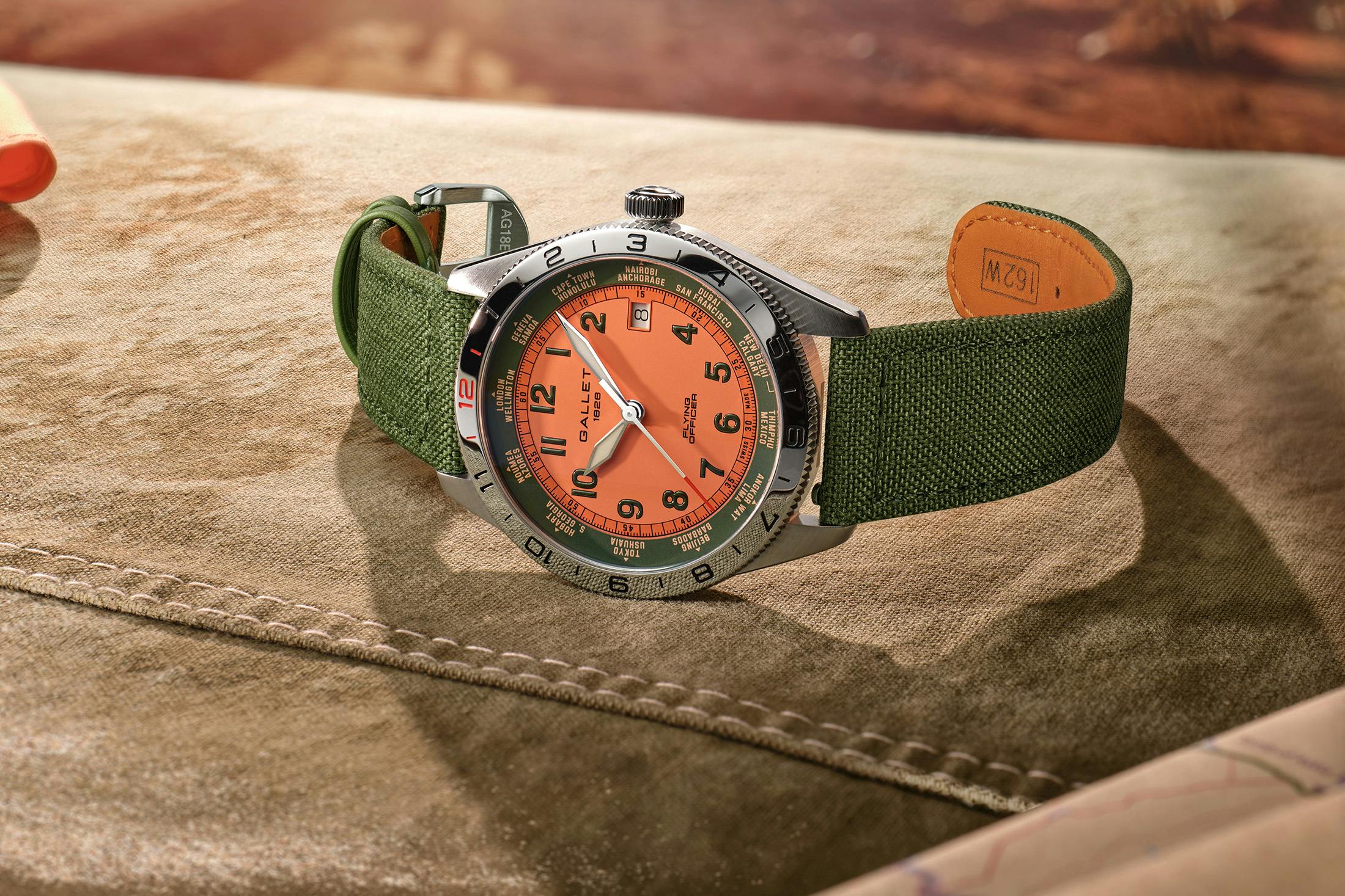 gallet flying officer