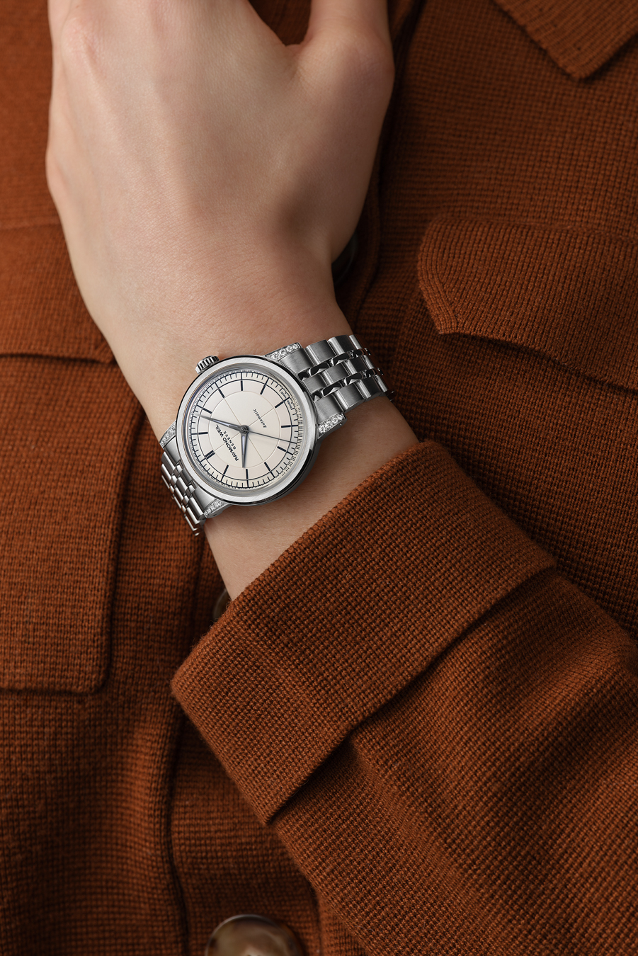 RW 35mm on steel braclet