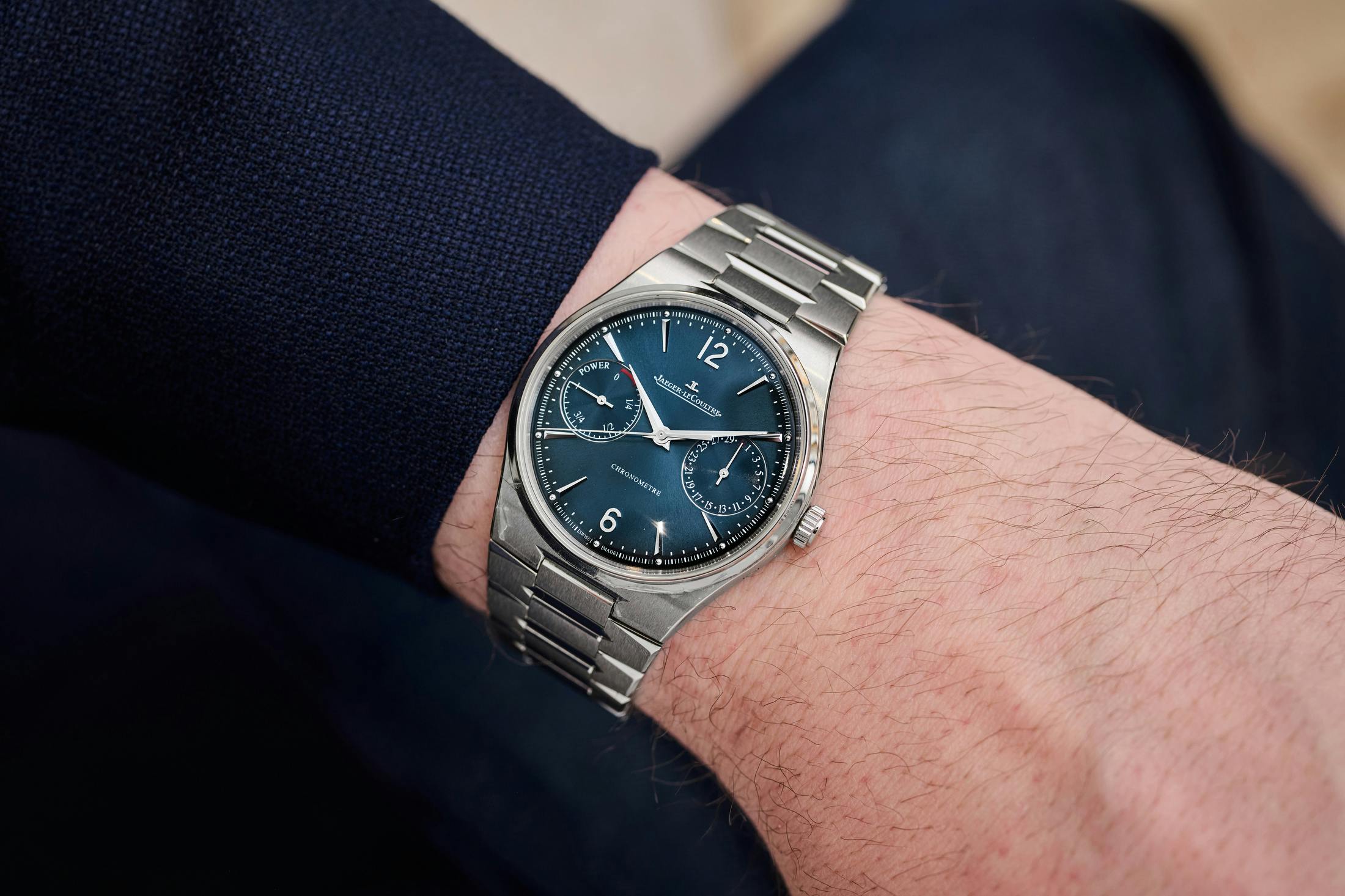 Jaeger-LeCoultre Master Control Chronomètre