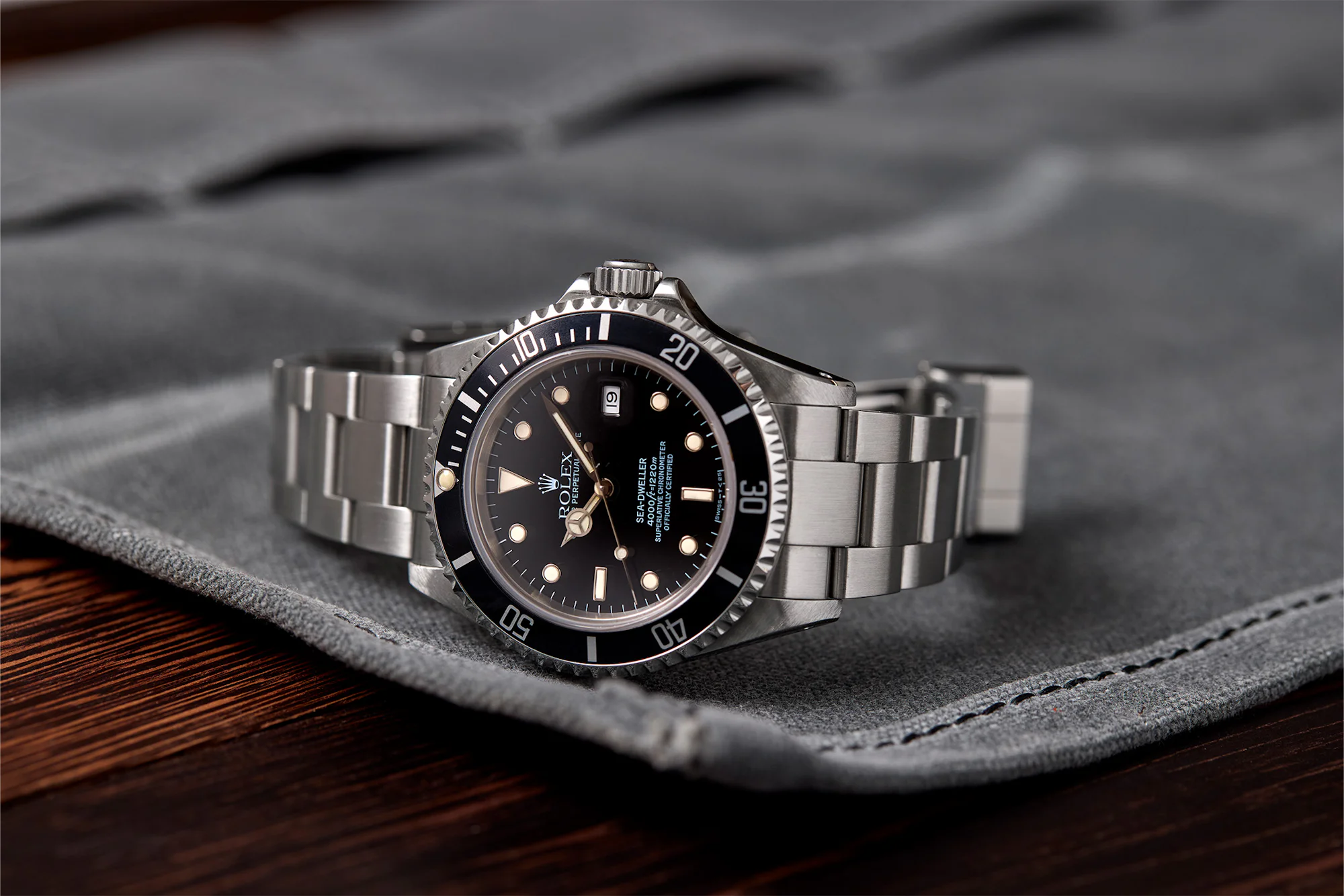 rolex sea-dweller