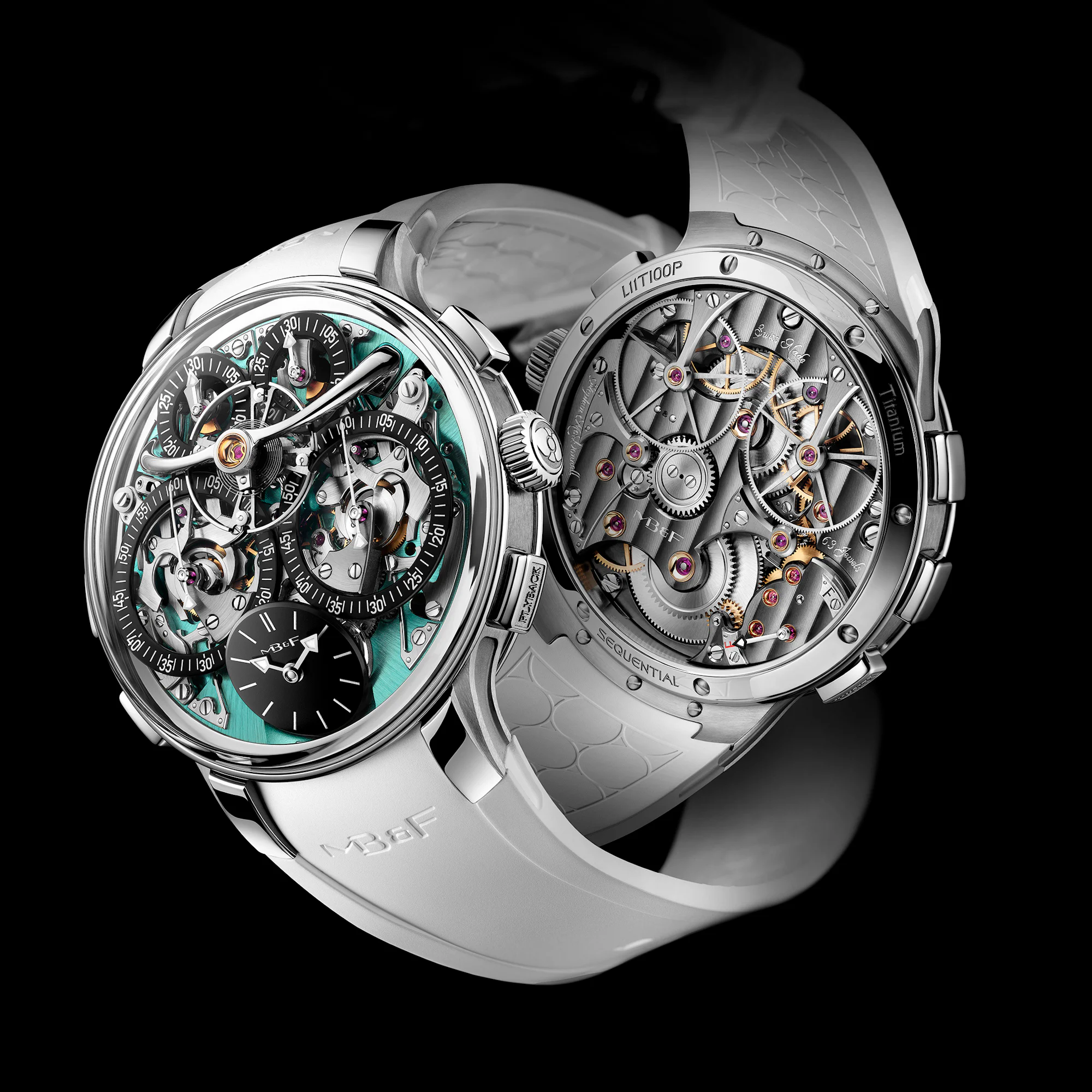 MB&F Sequential Flyback EVO