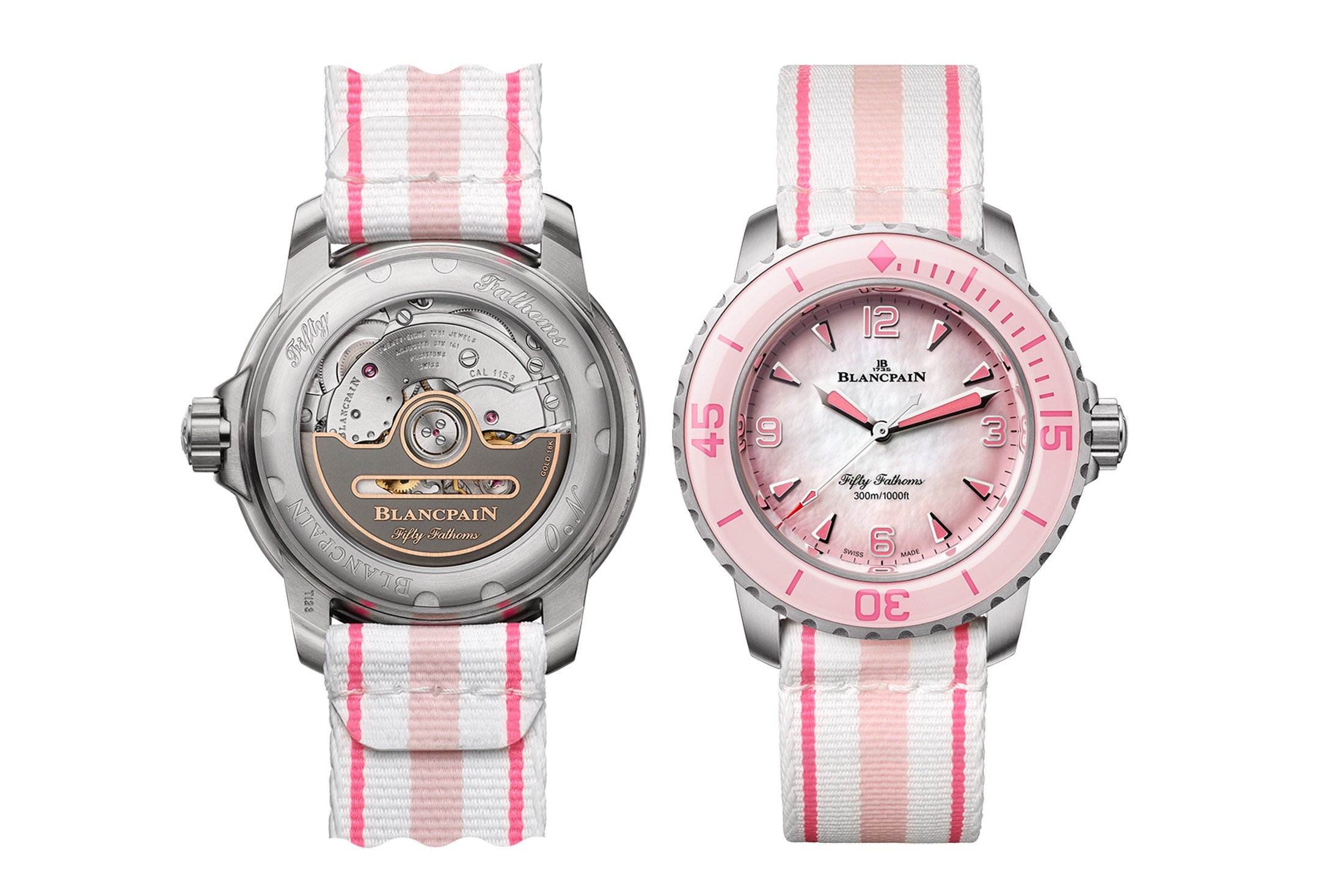 38mm blancpain fifty fathoms 