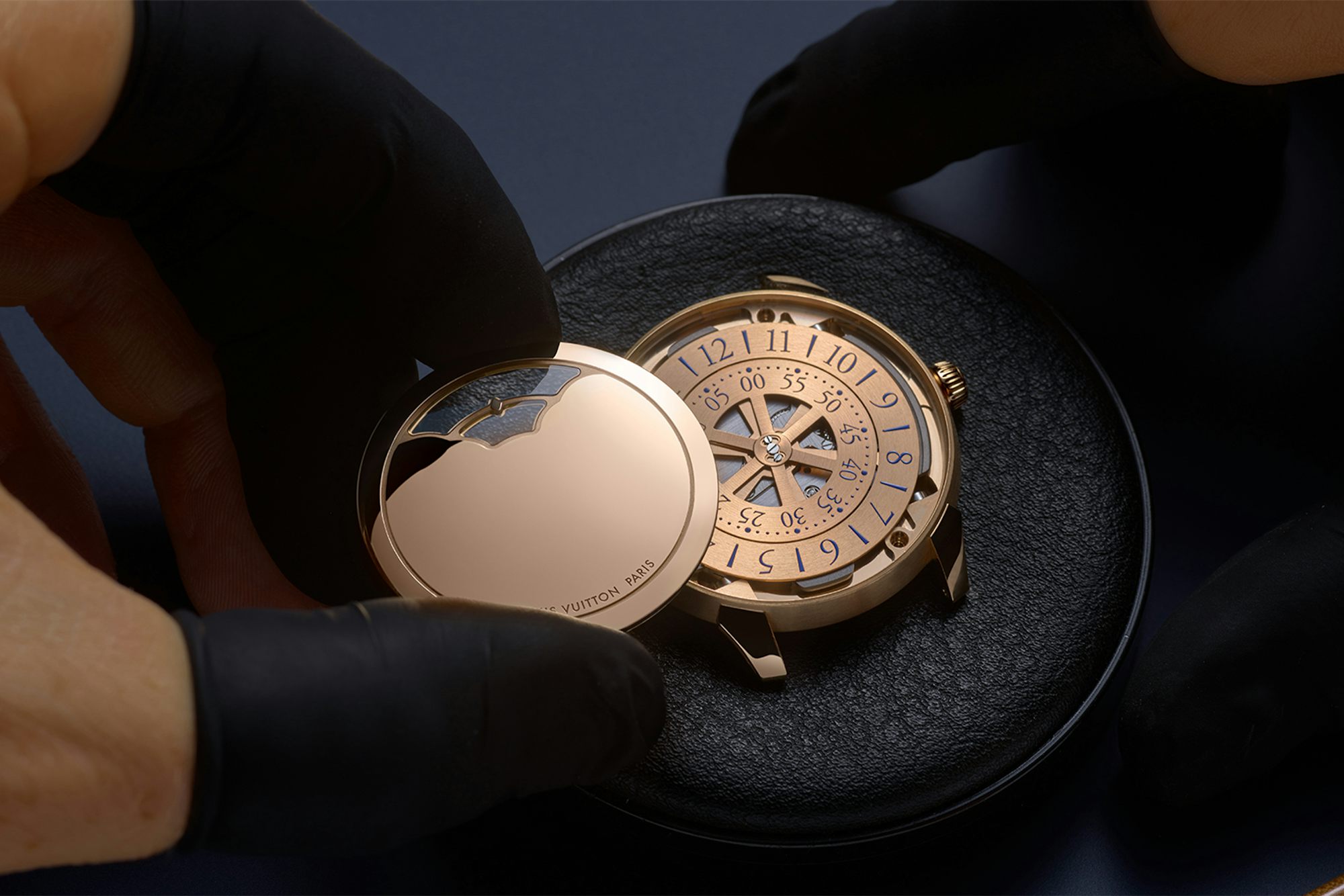 Louis Vuitton Tambour Convergence