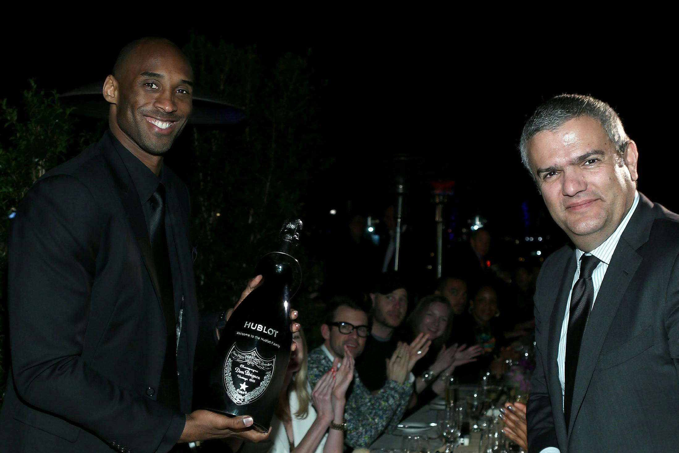 Kobe and Ricardo 
