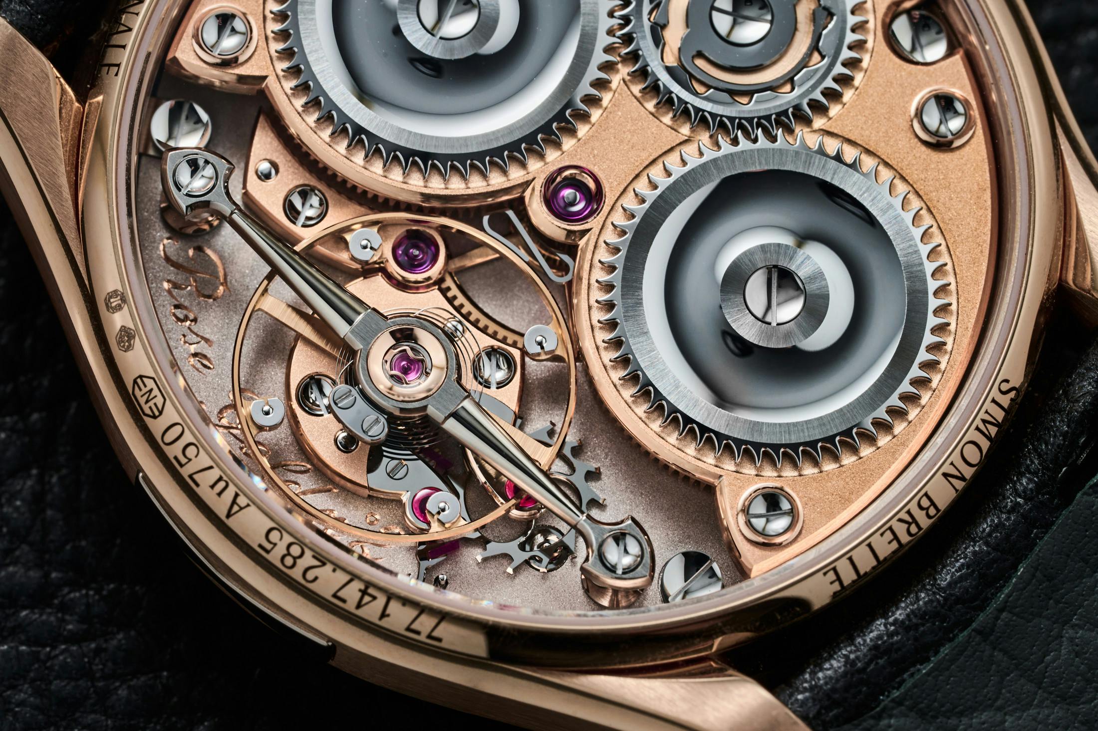 Simon Brette Chronomètre Artisans