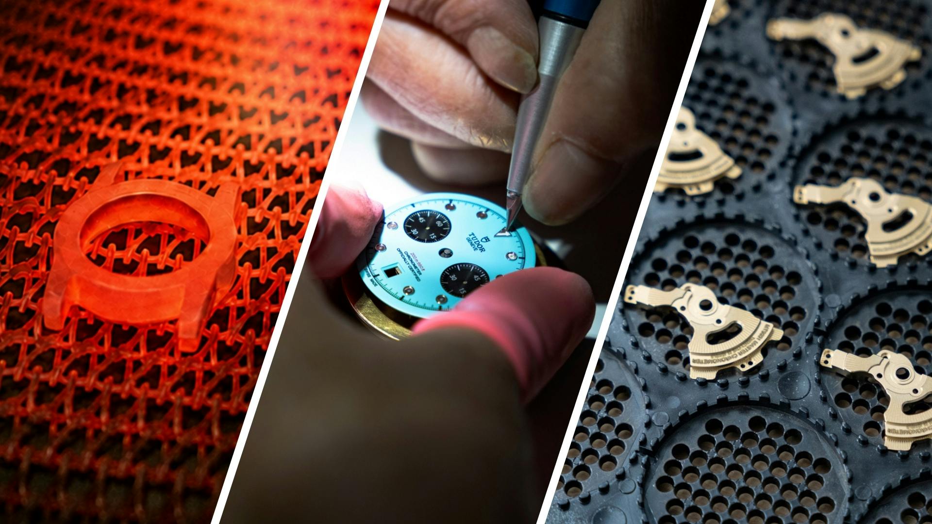 Inside The Manufacture: Making A Tudor: A Behind-The-Scenes Look, From Raw Material To Finished Product [Video]