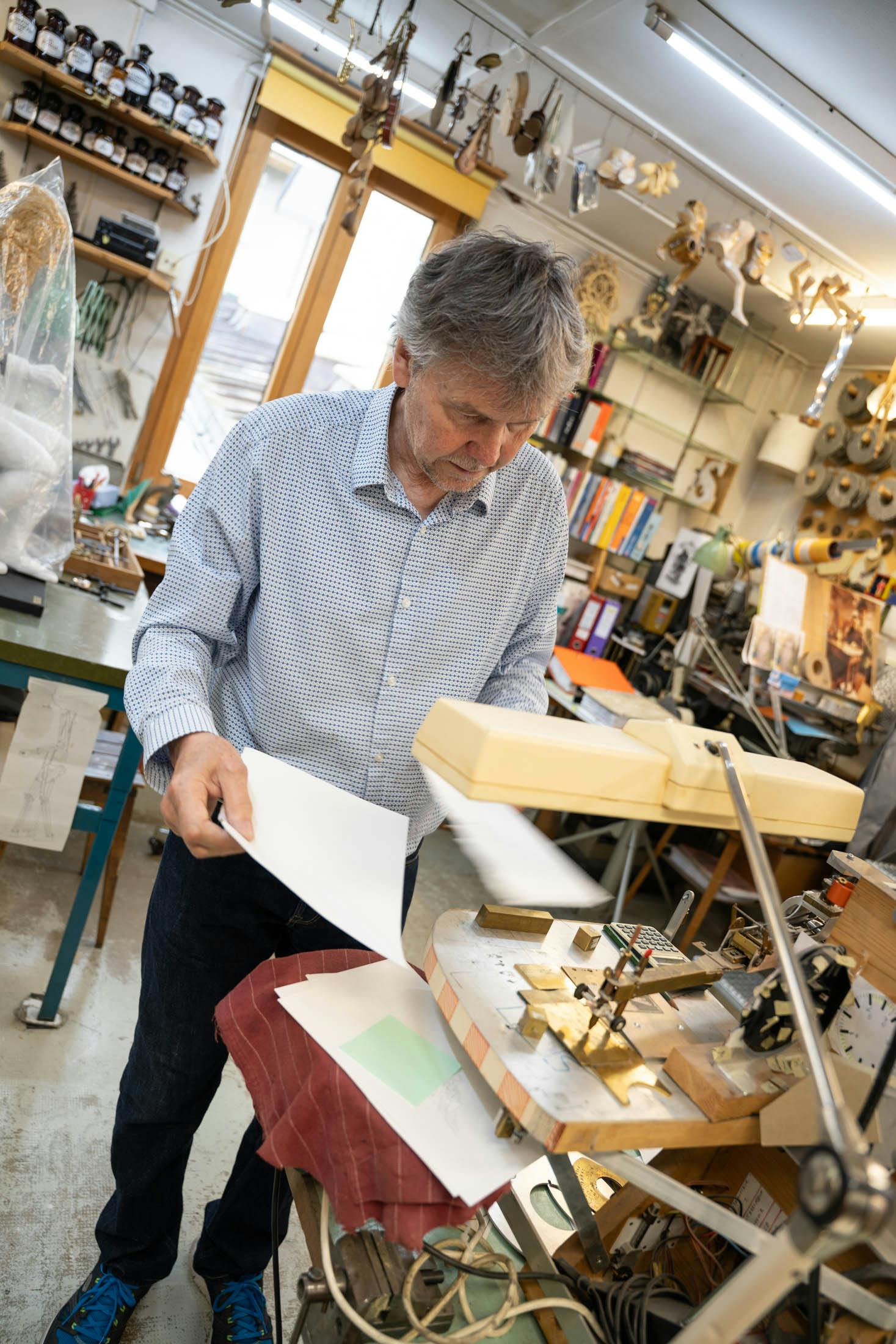 Prepping a Pantograph