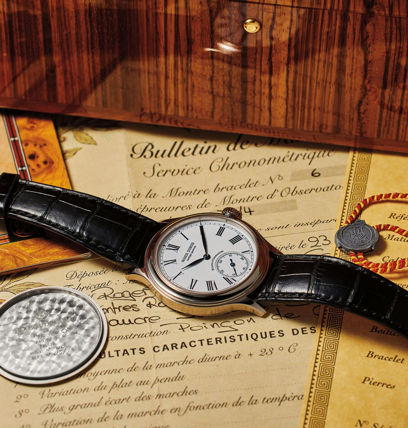 roger dubuis homage condoterri