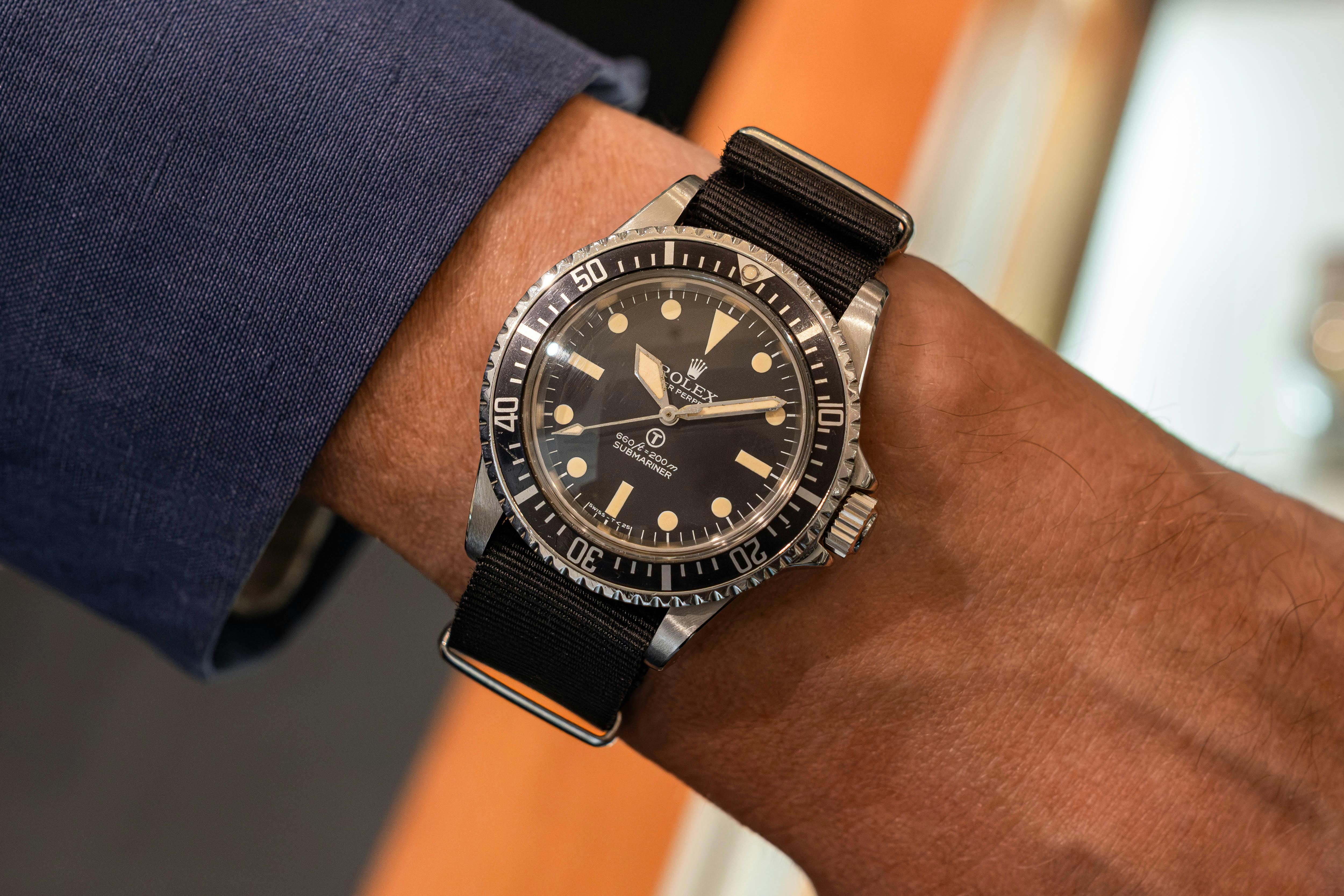 An army-issued 5517 MilSub from 1977