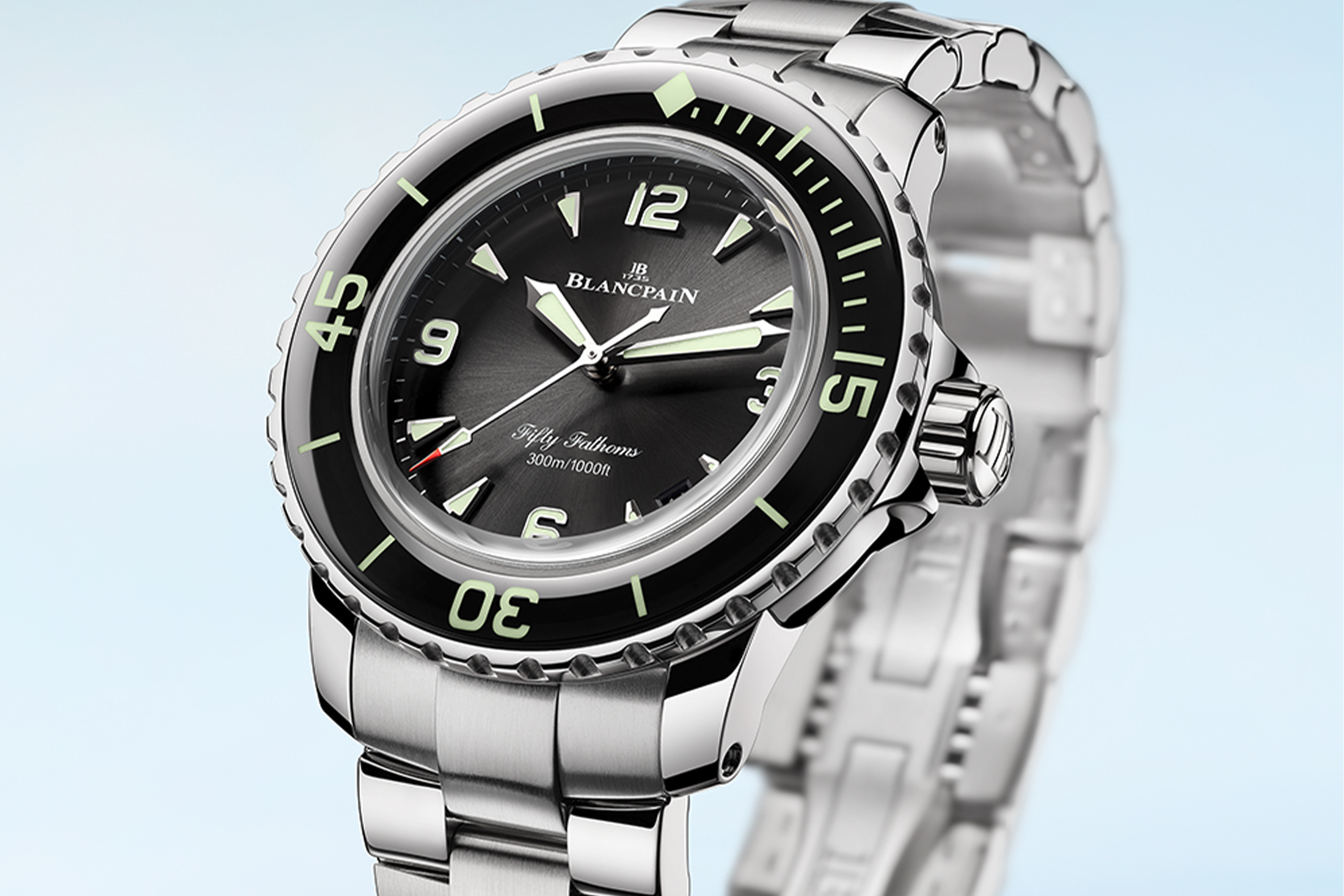 The Blancpain Fifty Fathoms 38mm