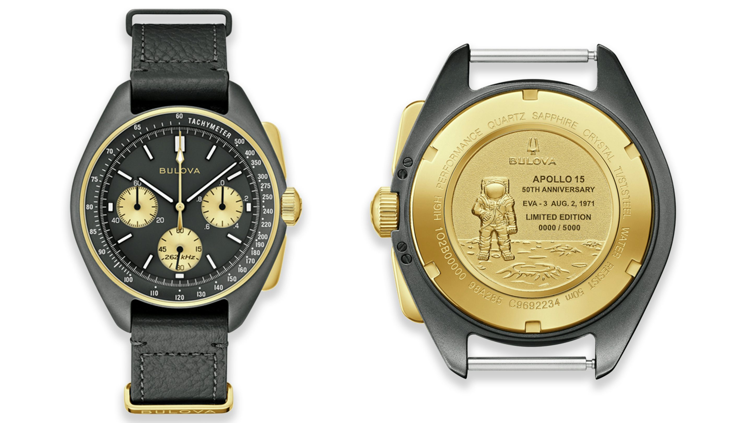 The Bulova 50th Anniversary Lunar Pilot Limited Edition Celebrates The  Other Moon Watch