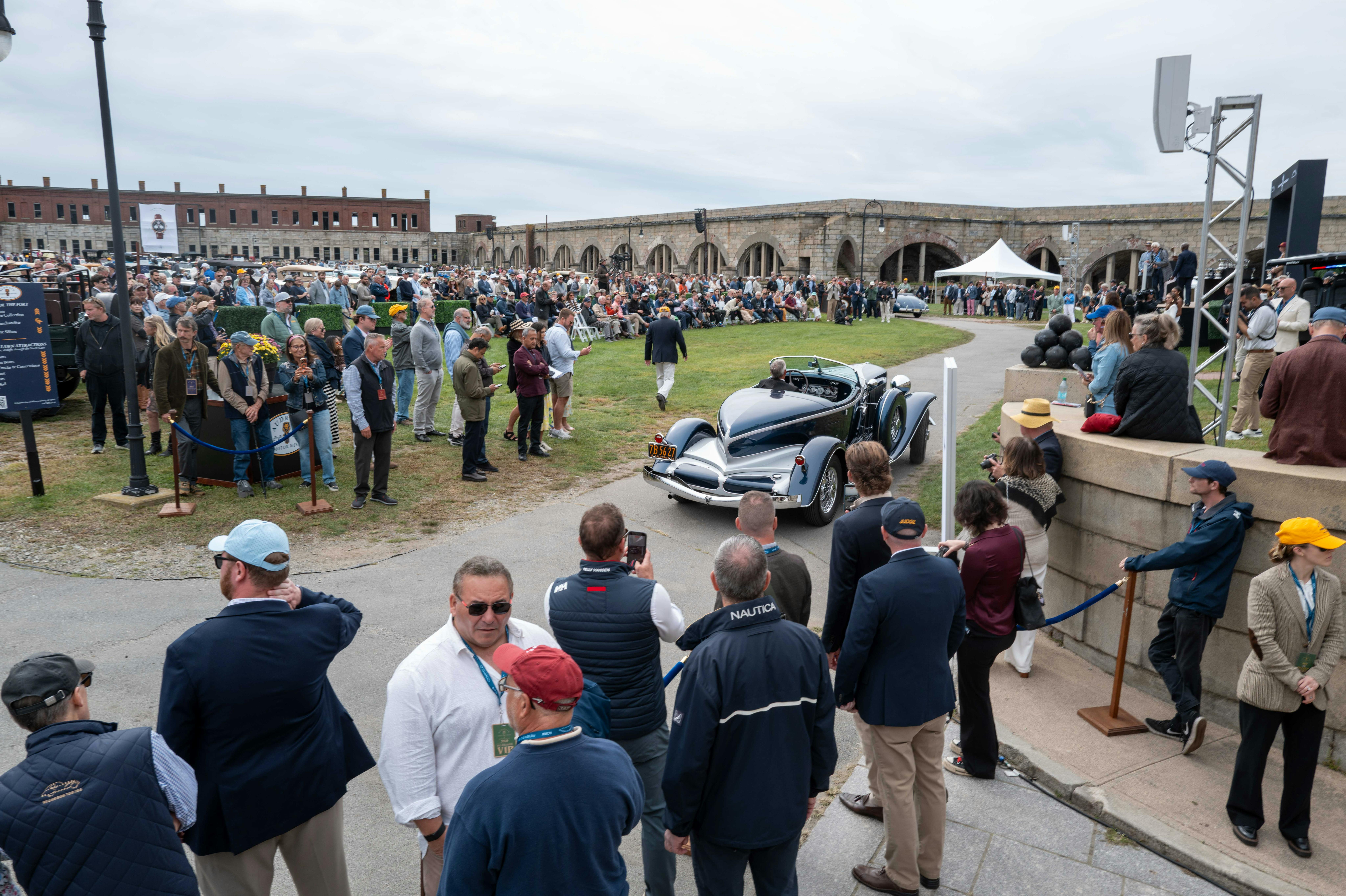 The 2026 Audrain Concours d'Elegance