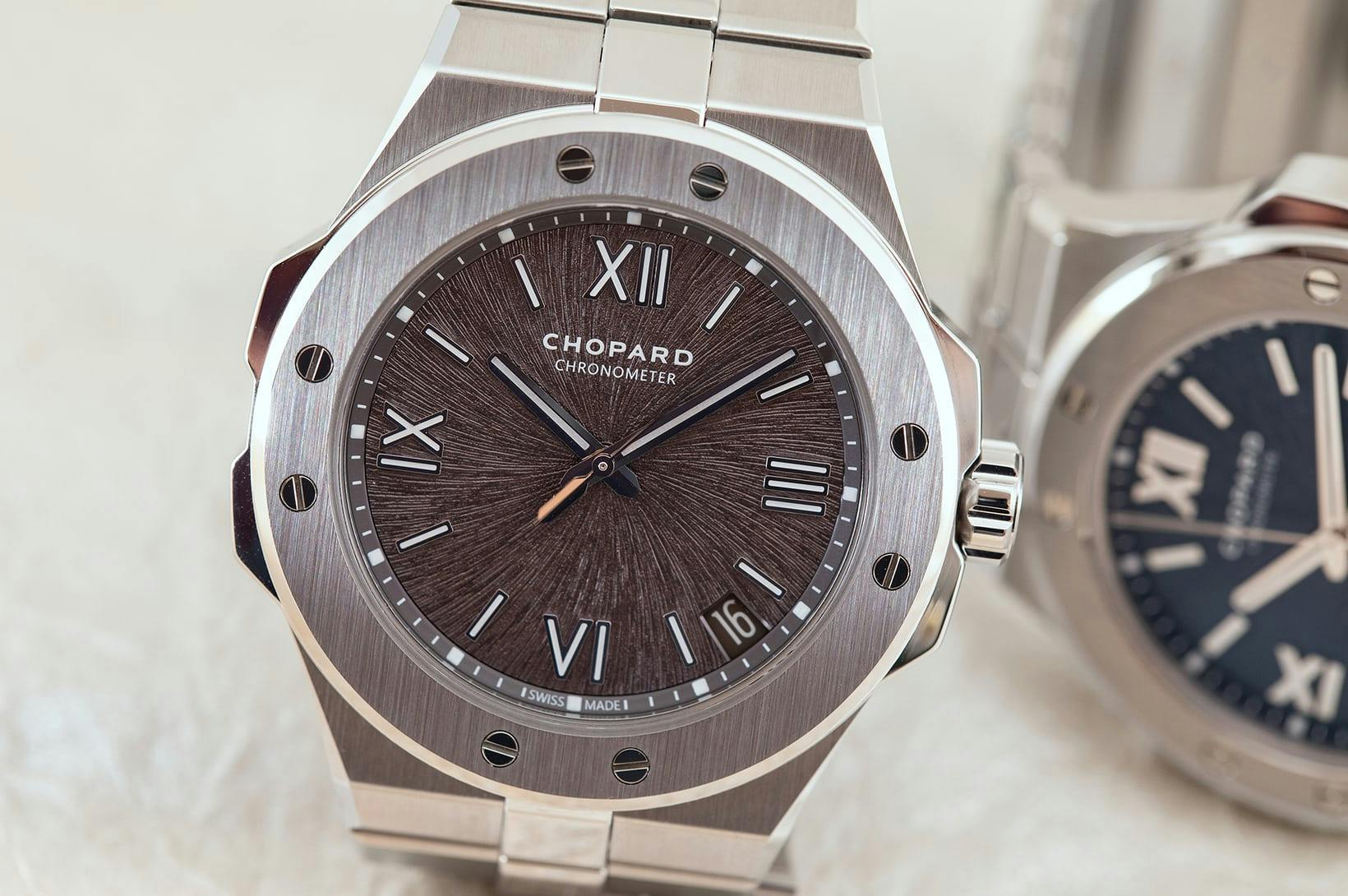 SS/Integrated bracelet watch