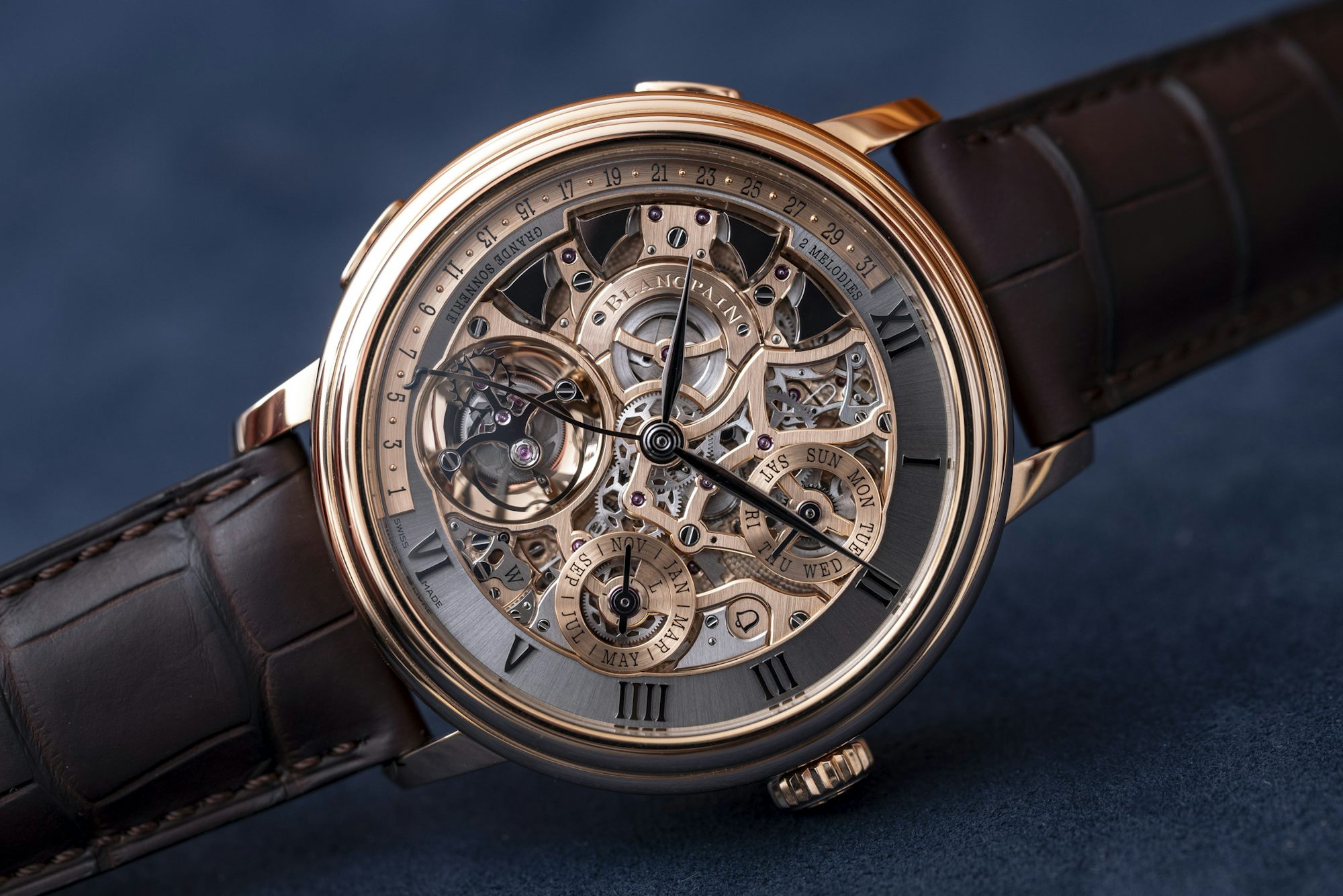 Blancpain Double Grand Sonnerie