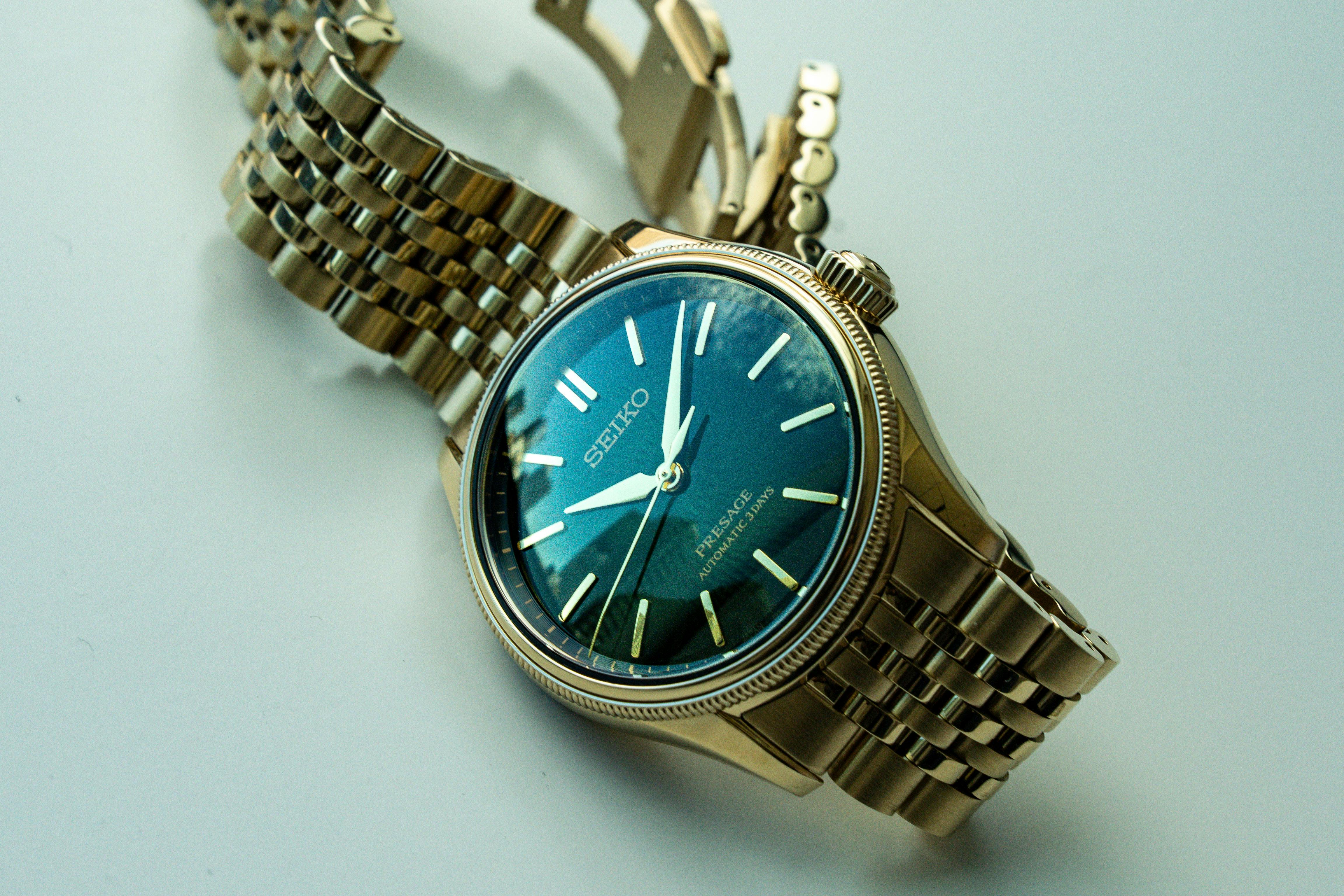Seiko Presage x Tradman's Bonsai