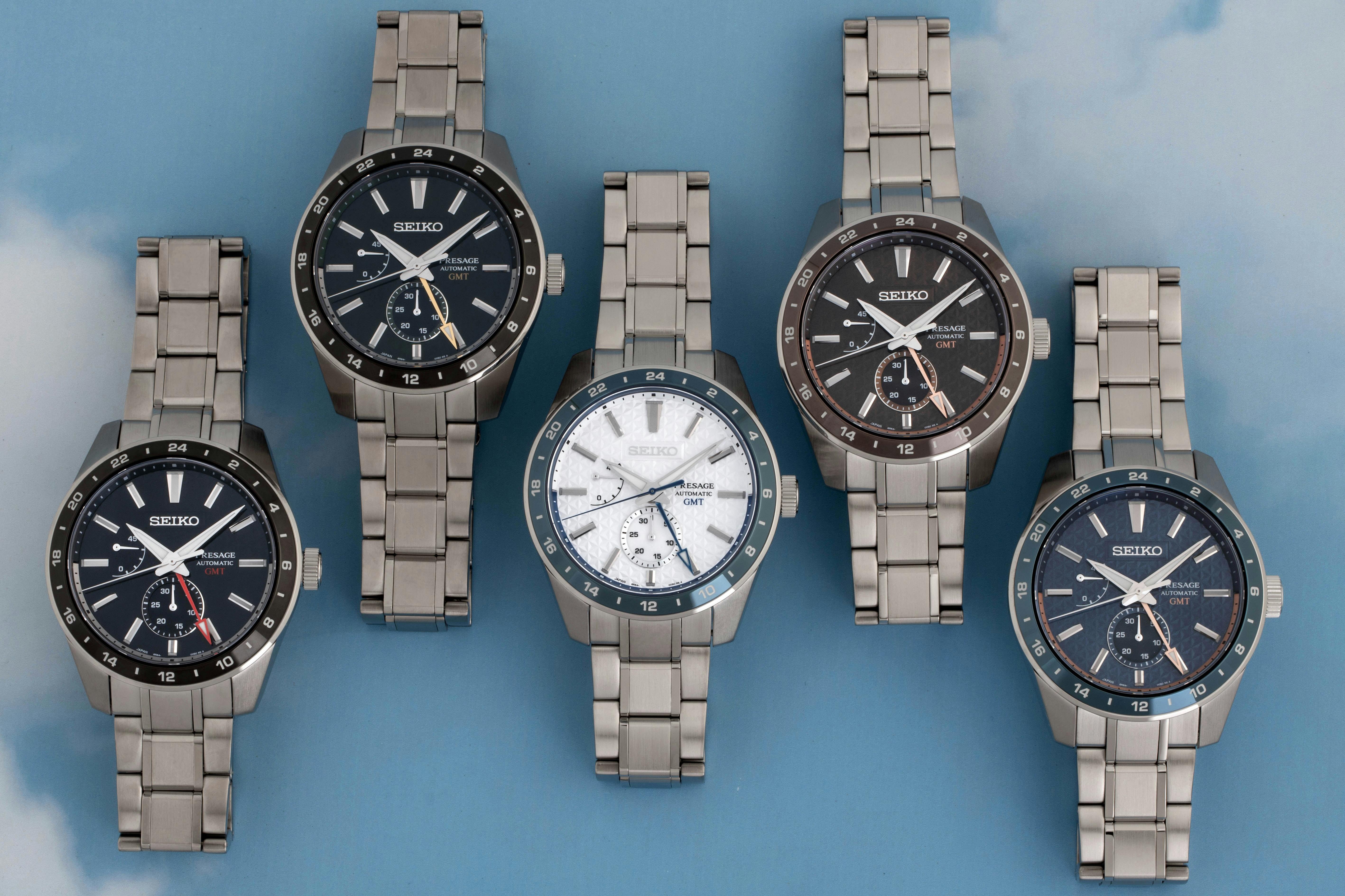 Steal Vs. Splurge: GMTs From Seiko And Grand Seiko - HODINKEE