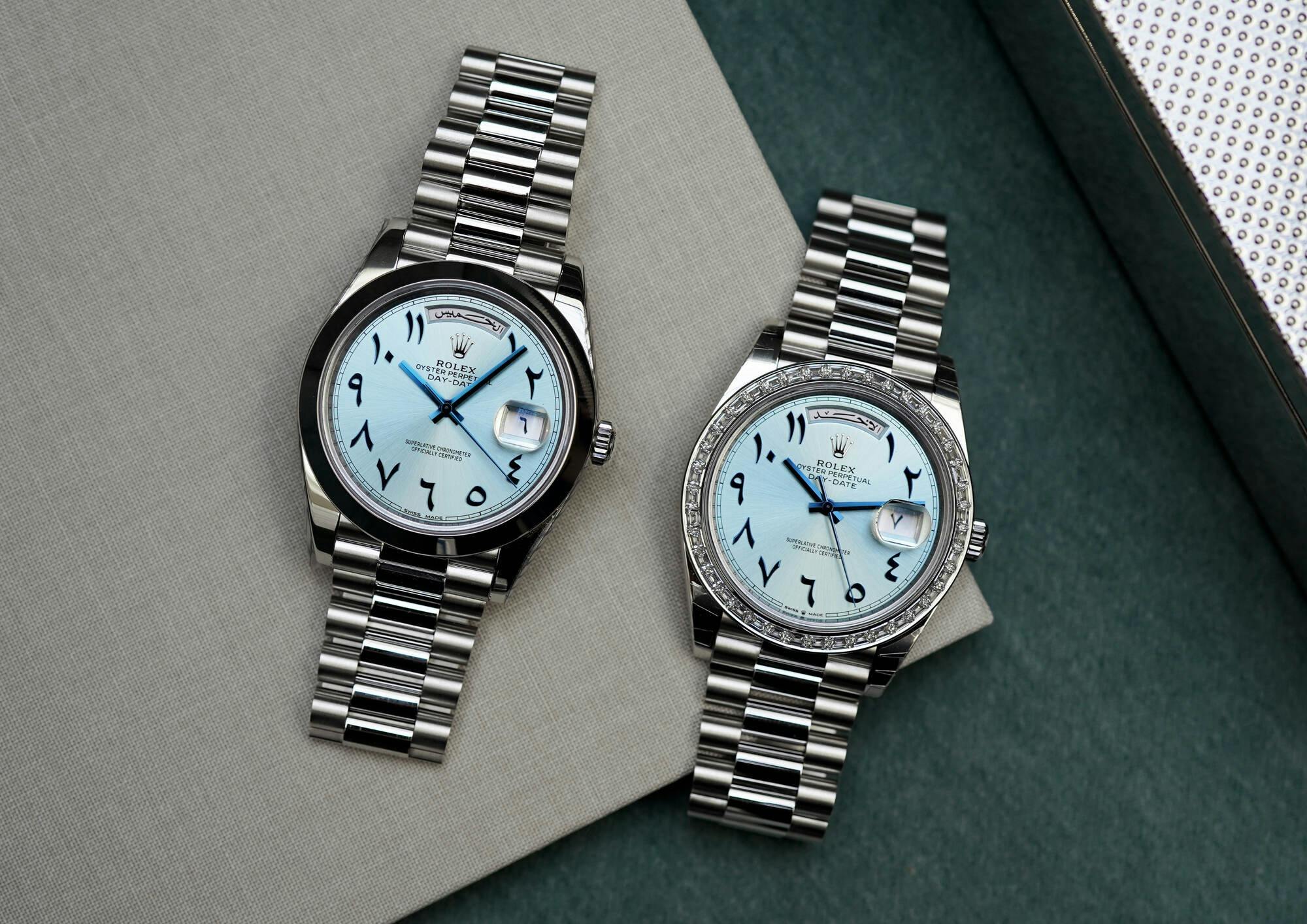 Rolex Day-Date Arabic