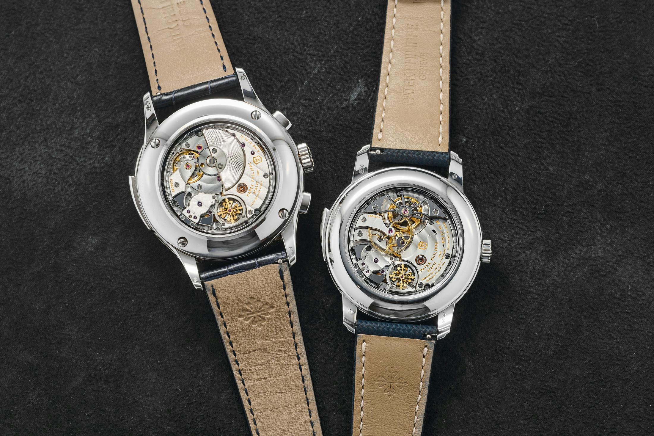 Patek 5316P and Patek Philippe 5308G