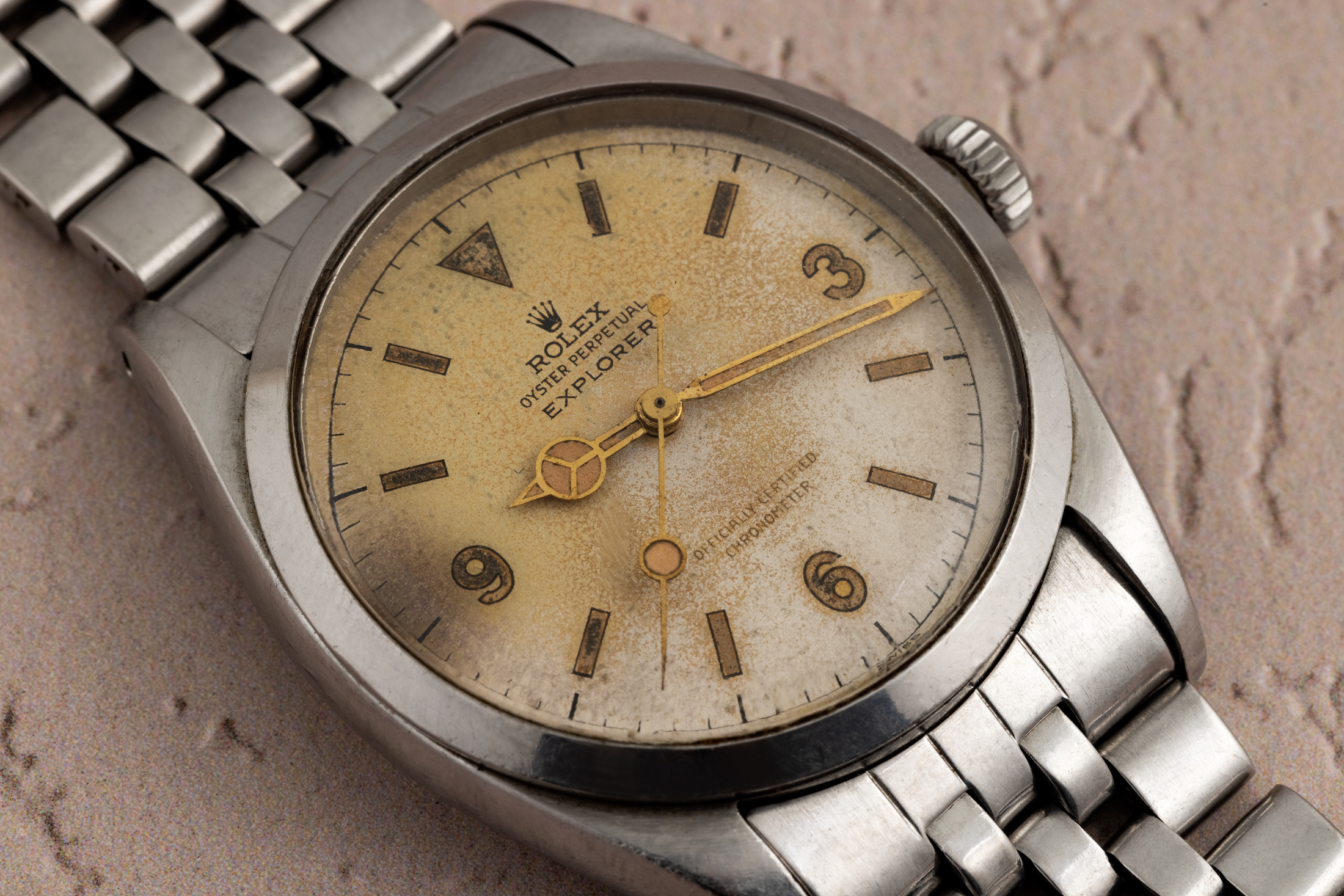 image of Rolex Explorer Albino