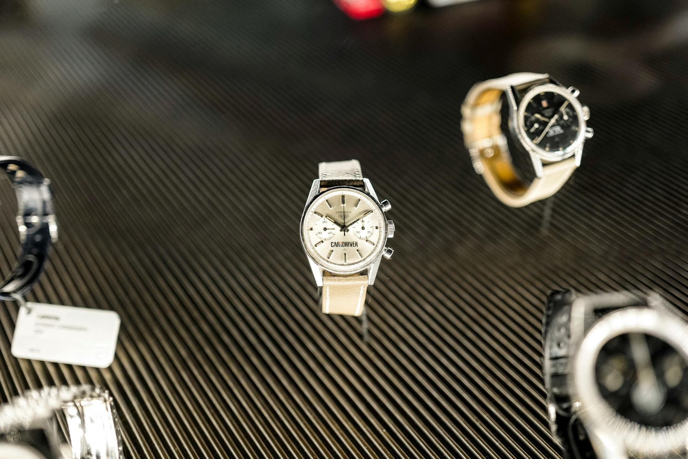A Heuer Carrera 