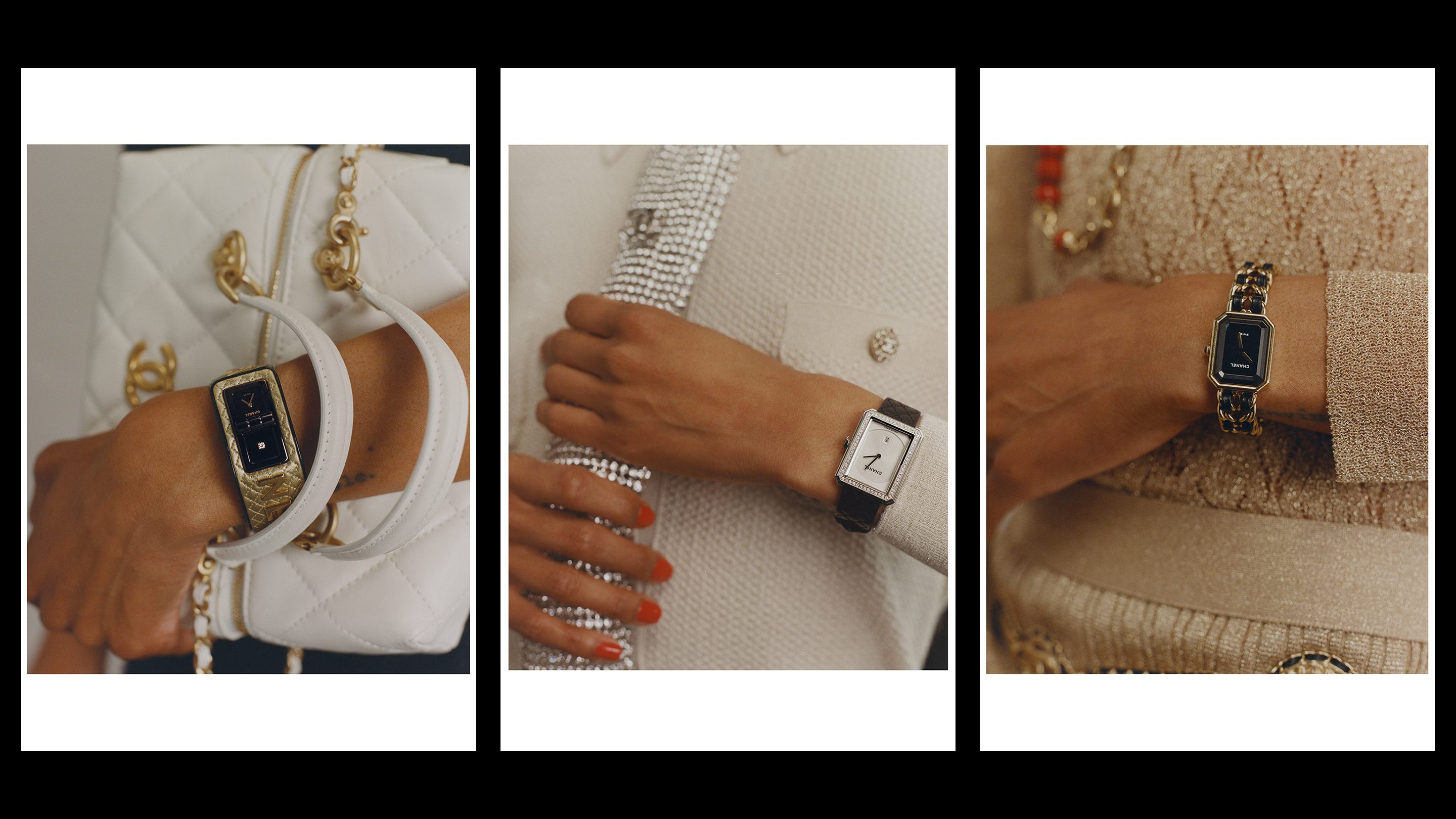Discover a Chanel Bracelet in Iconic Brand Motifs