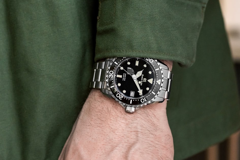 ebbe tidevand fup Hviske Grand Seiko's Dive Watches Are The Perfect Size